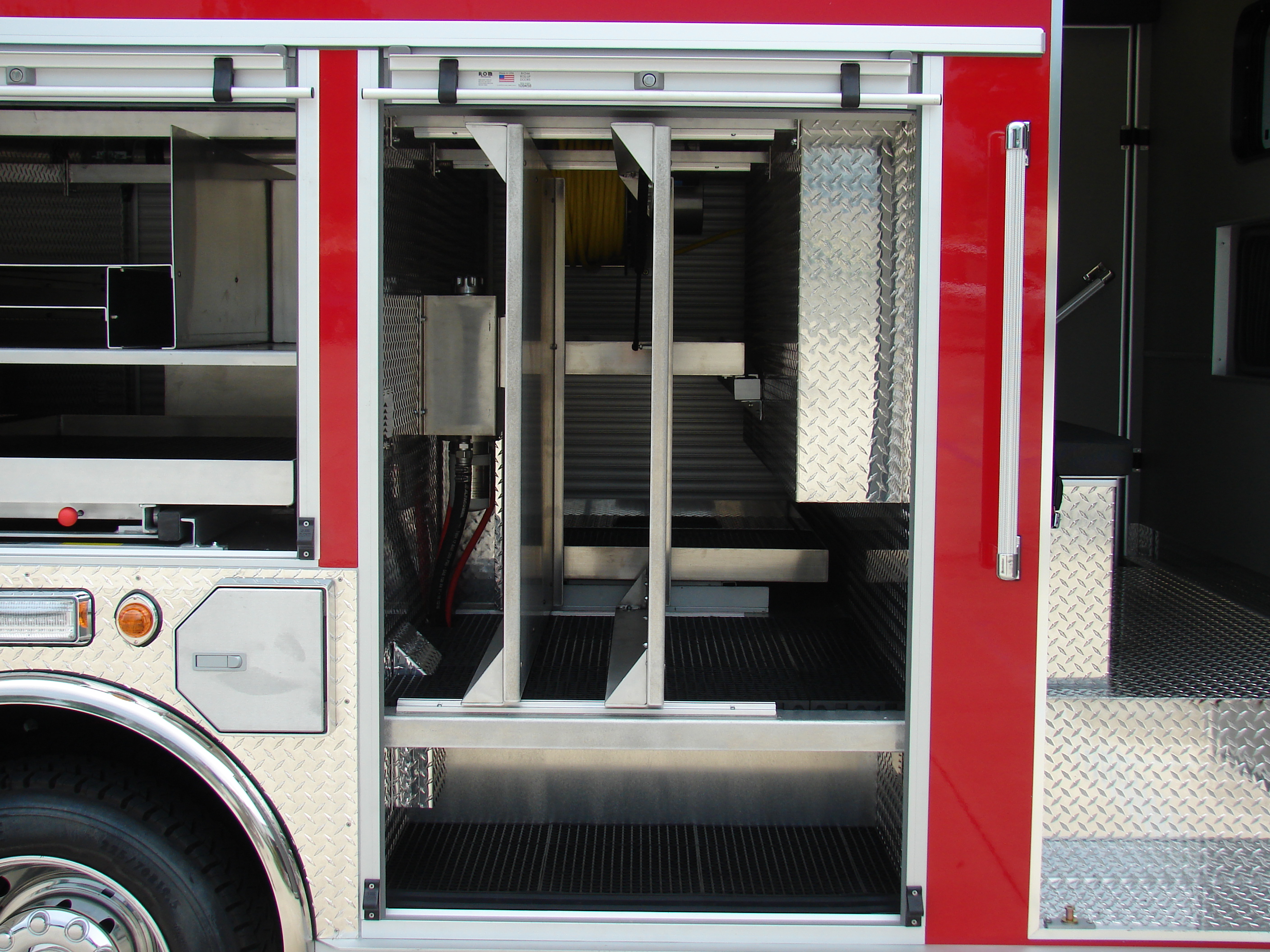14-Ft. Crew Body Rescue Truck