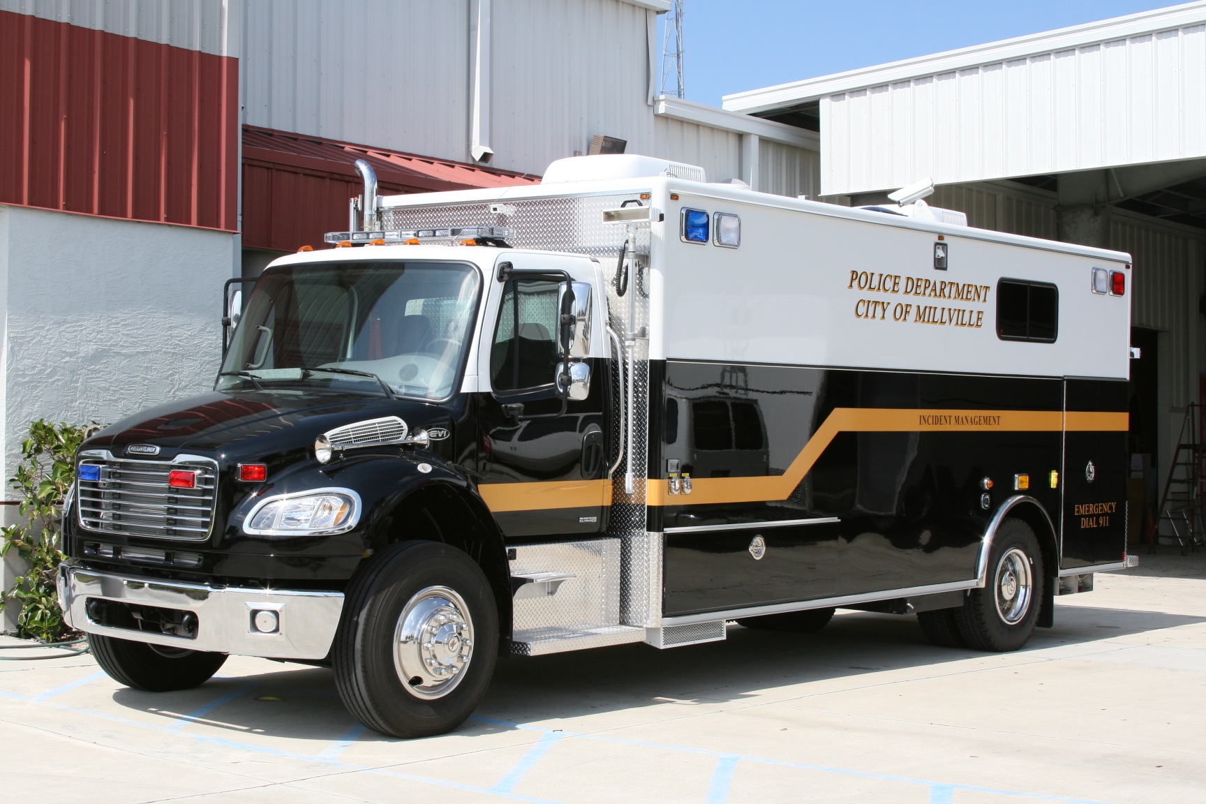 Custom Tactical SWAT Squad Units Millville Police Department EVI