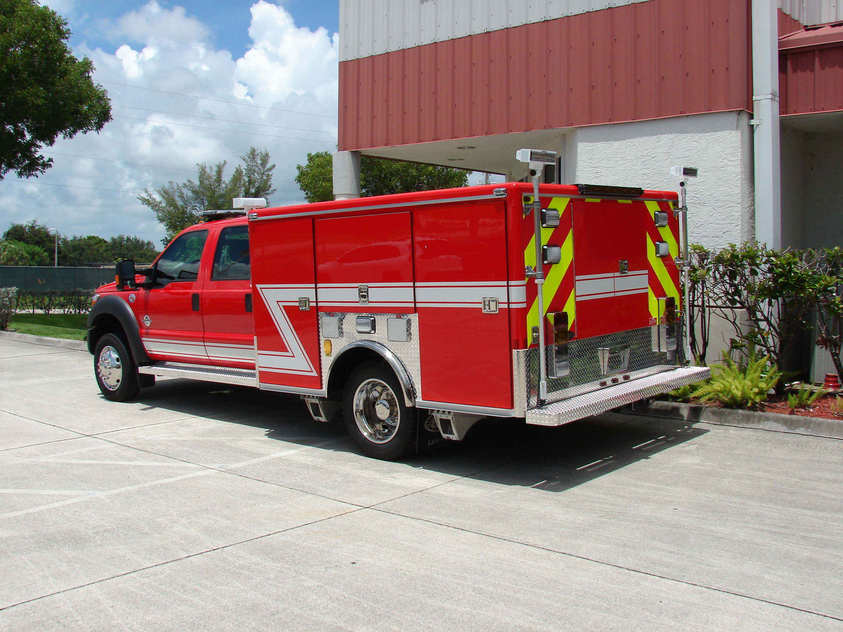 NonWalkIn Rescue Truck Millerton Vol. Fire Dept. EVI