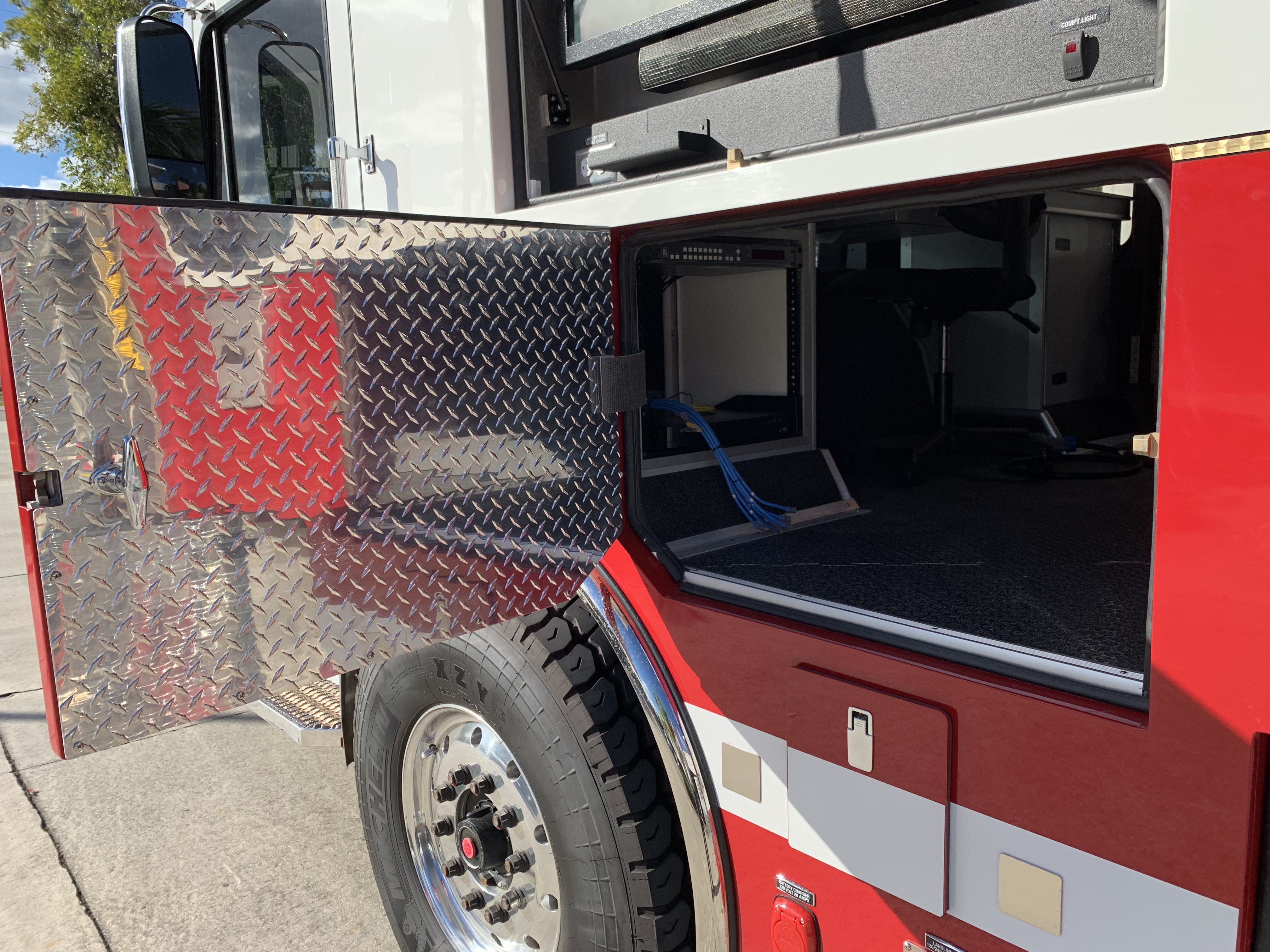 24-Ft. Hazmat Response Unit