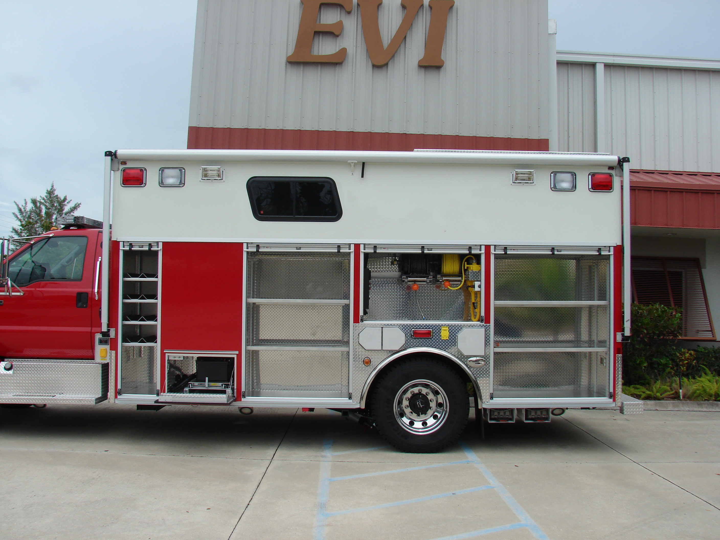 Air Light Salvage Unit Garden Spot Fire Rescue EVI