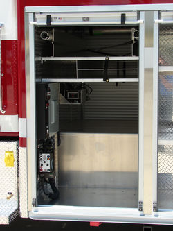 15-Ft. Walk-In Rescue Truck