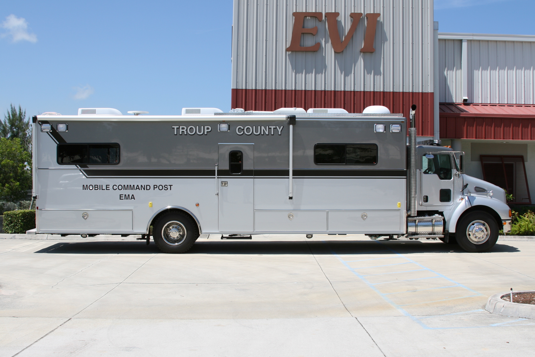 Mobile Command Post EMA Troup Co. EVI