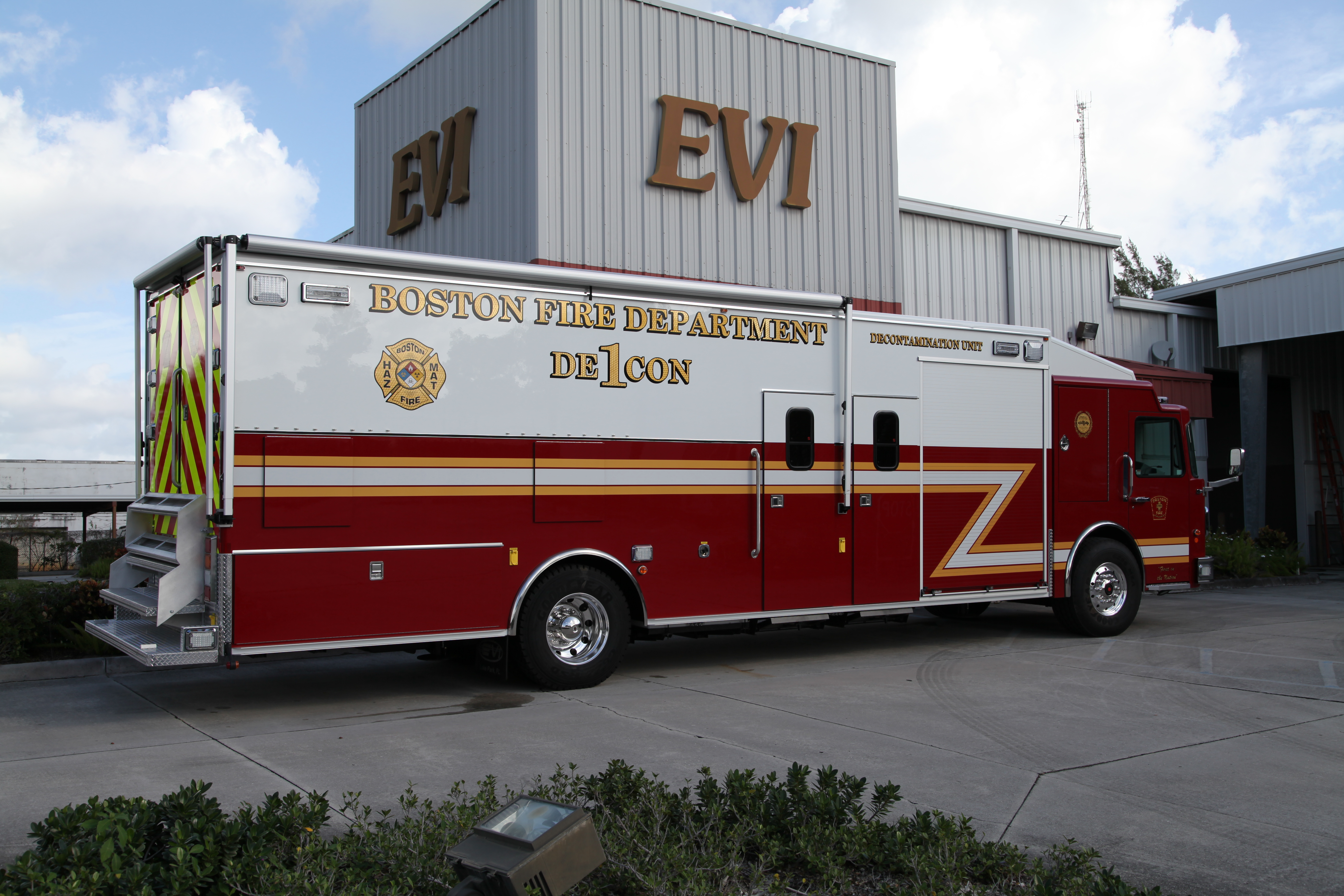 30-Ft Mobile Decontamination Vehicle