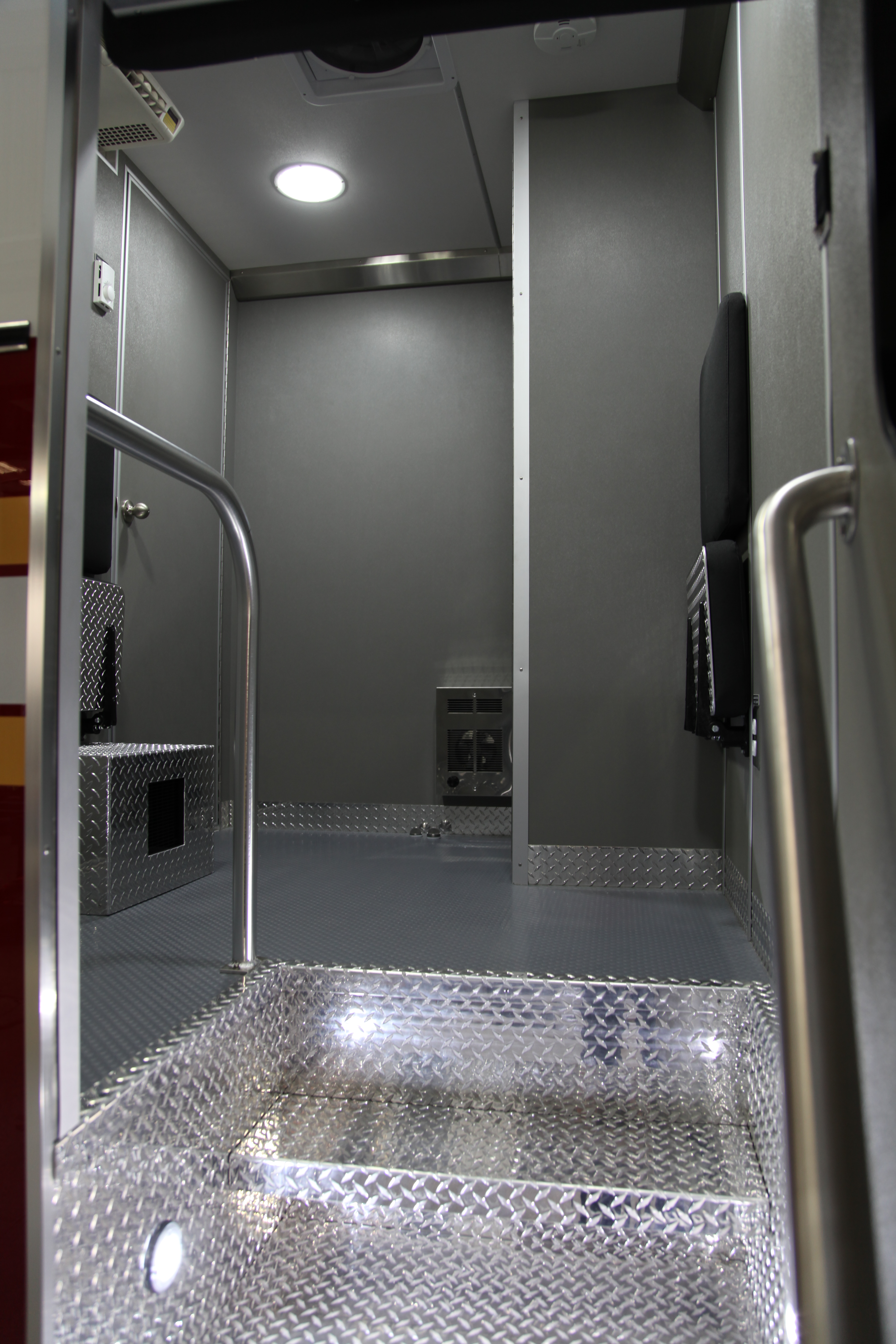 30-Ft Mobile Decontamination Vehicle