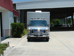 13-Ft. Walk-In DUI Mobile Processing