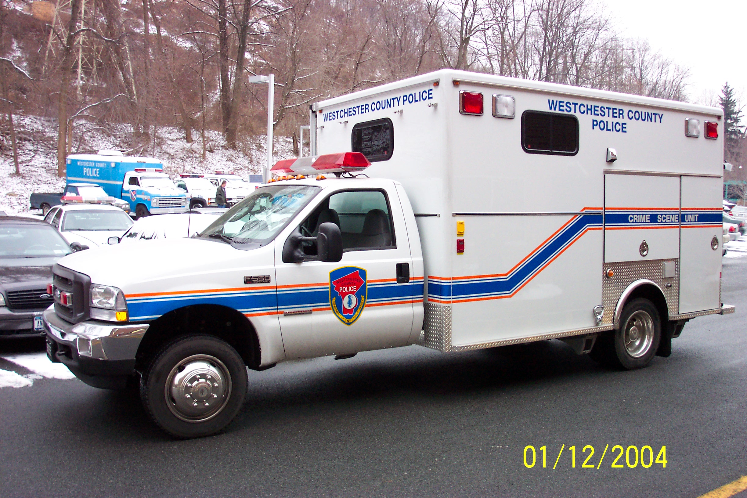 EVI Crew Body Crime Scene Vehicle