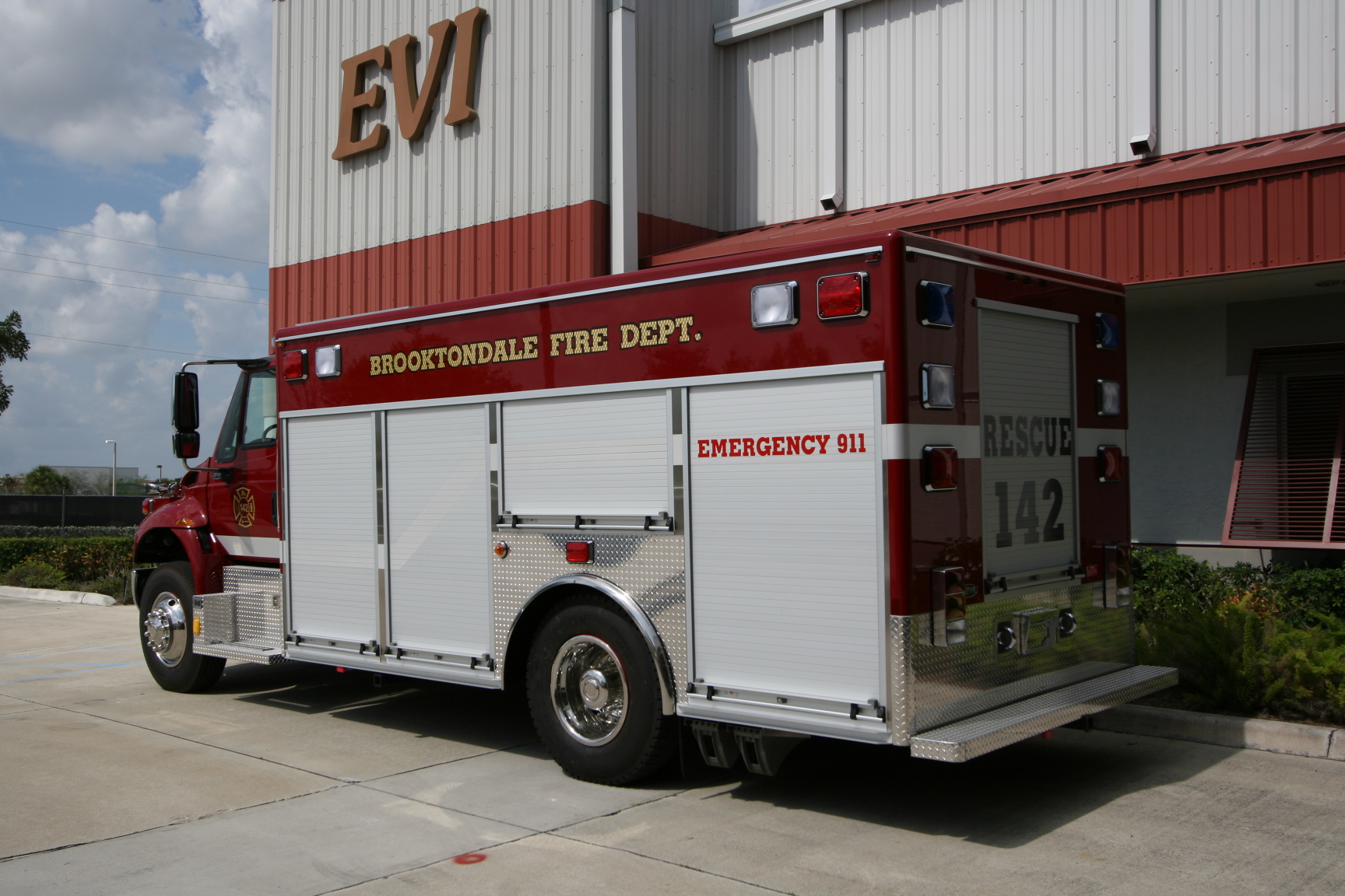 Medium Rescue Squad 16Ft. Brooktondale Fire EVI