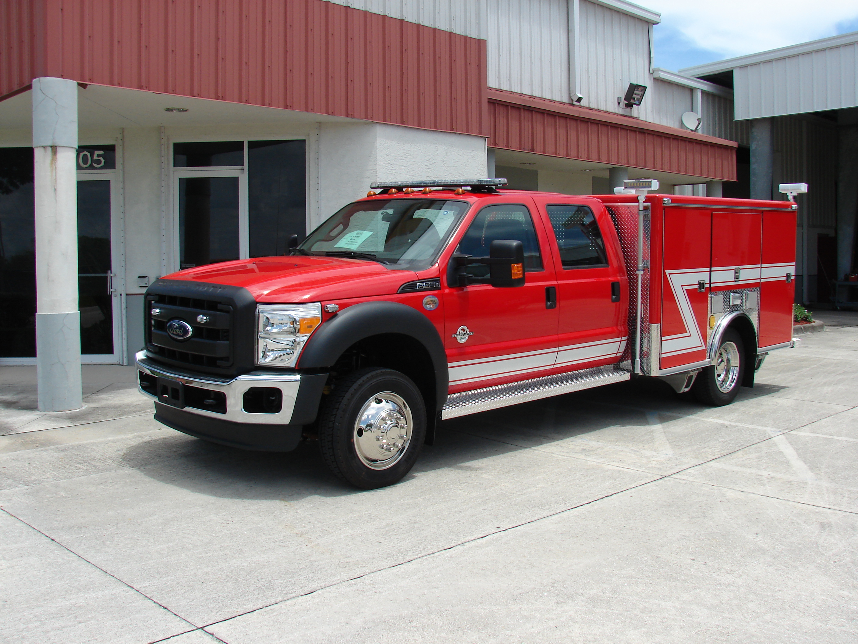 NonWalkIn Rescue Truck Millerton Vol. Fire Dept. EVI