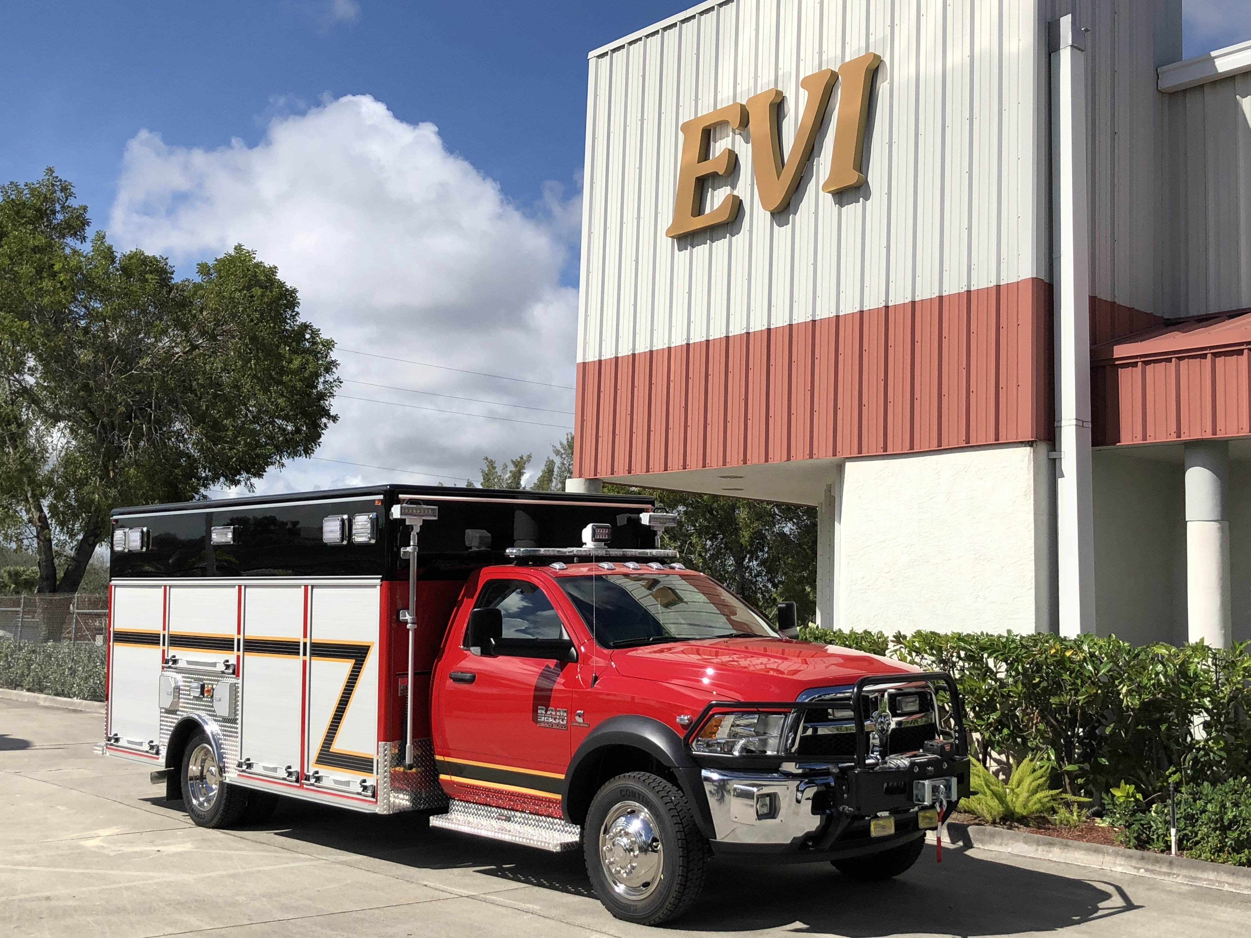 EVI 14 Ft Light Rescue Fire Truck