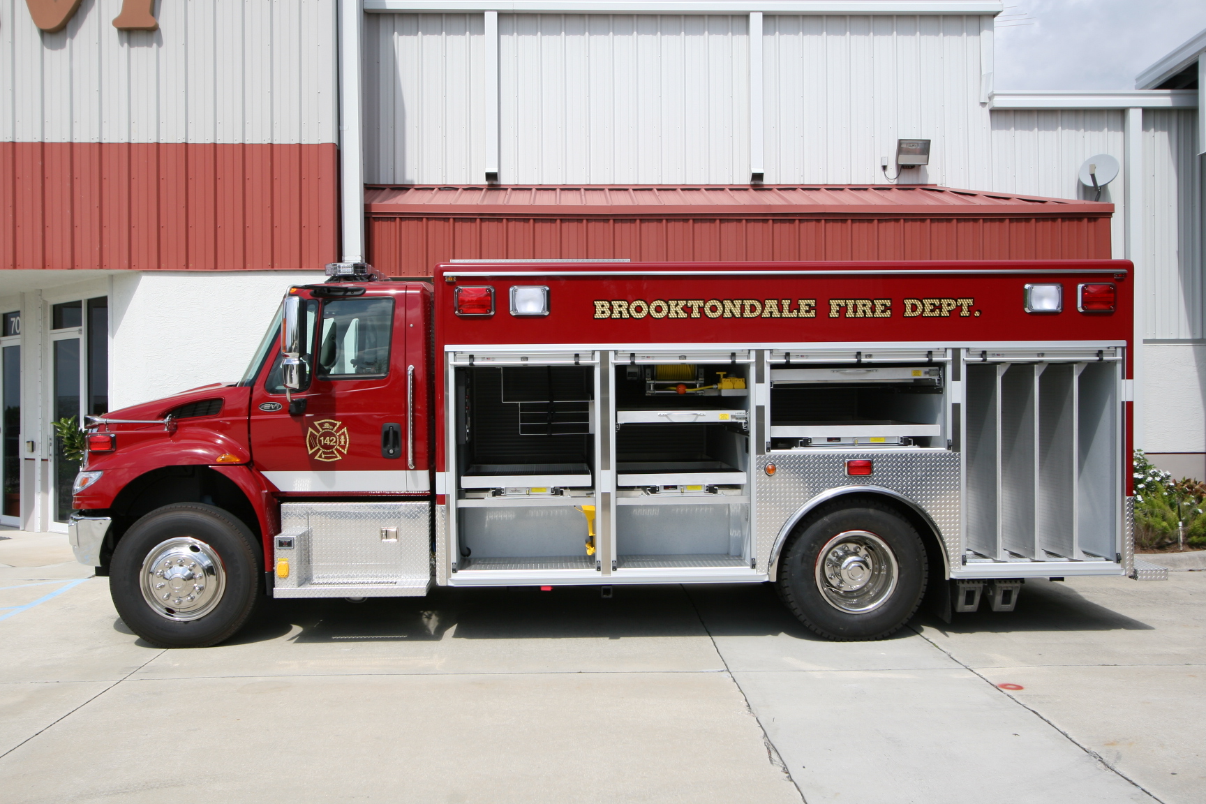 Medium Rescue Squad 16Ft. Brooktondale Fire EVI