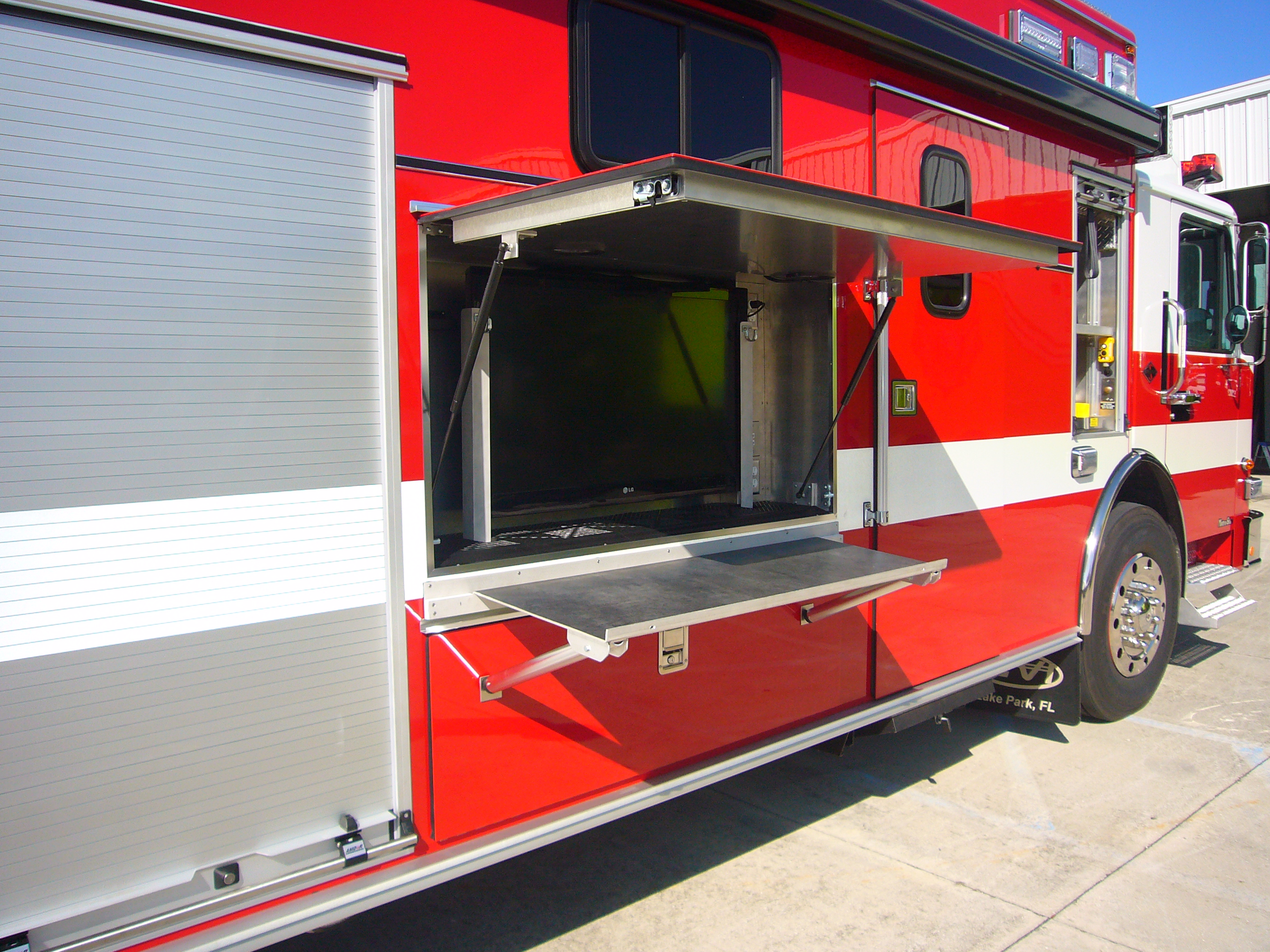 Hazardous Materials Response Unit Rochester Fire Dept. EVI