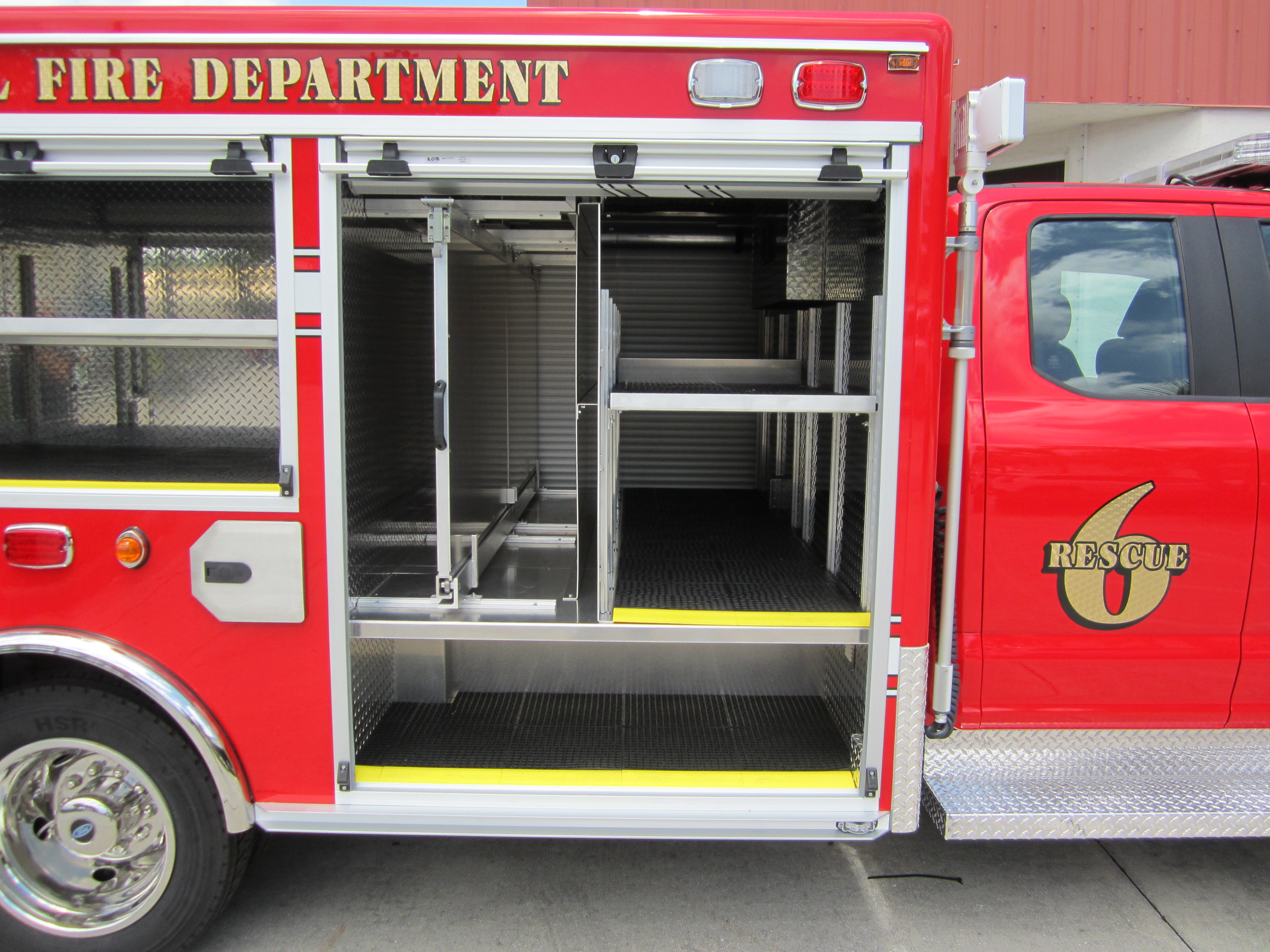12-Ft. Non-Walk-In Light Duty Rescue