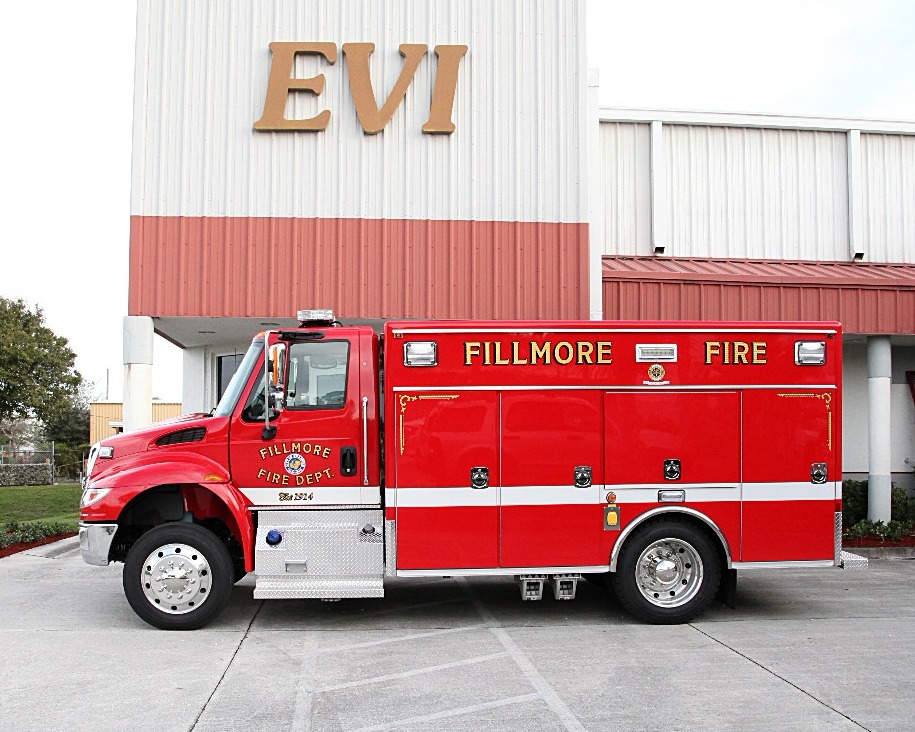 EVI Medium Rescue Squad Truck