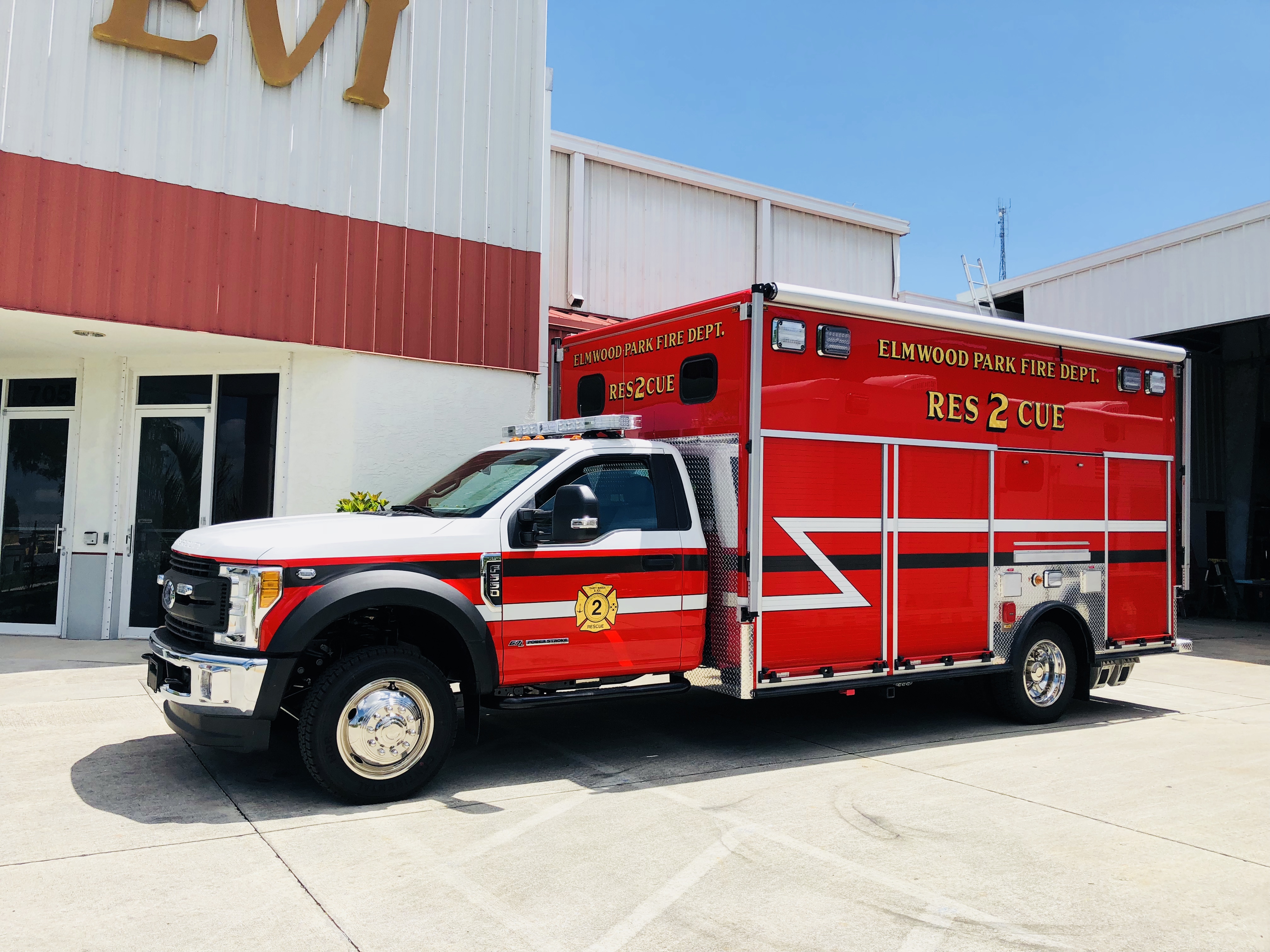 EVI 16 Ft. Water Rescue Truck