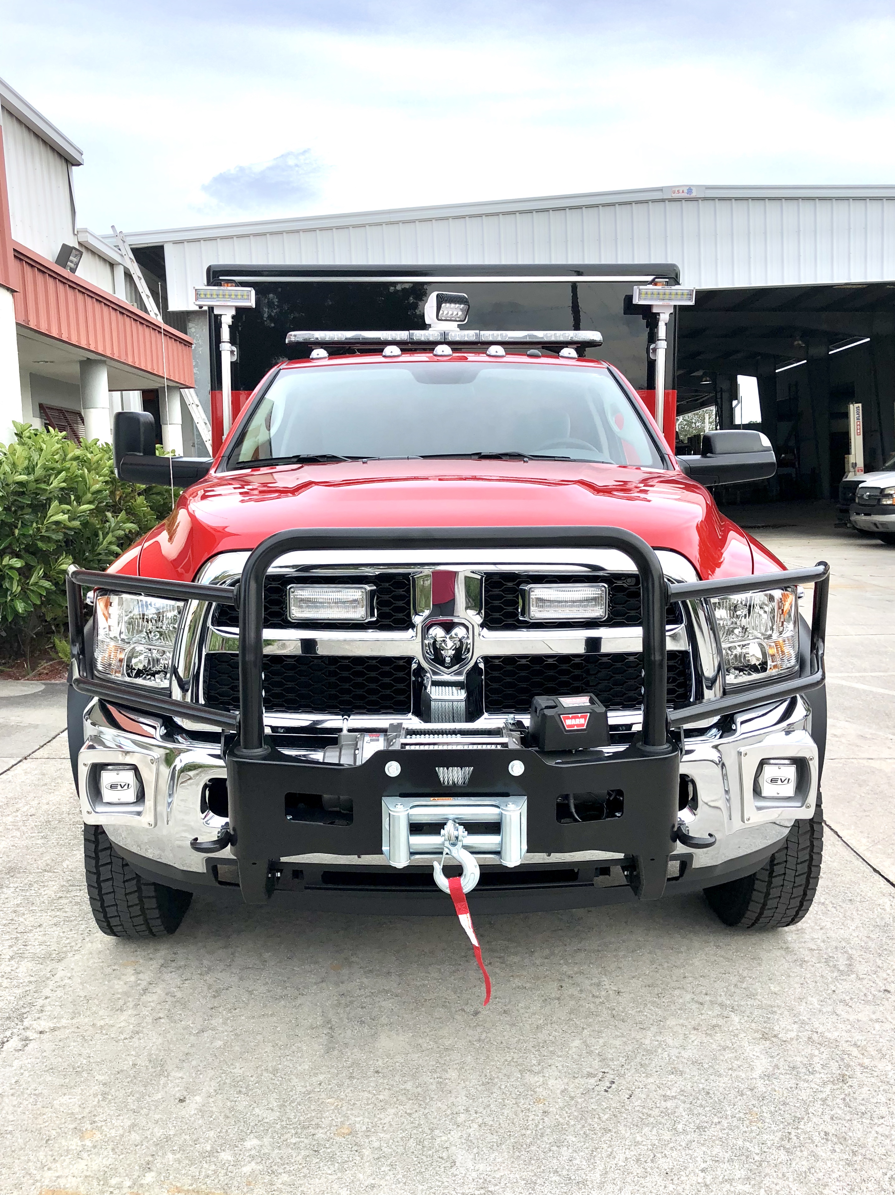 EVI 14 Ft Light Rescue Fire Truck