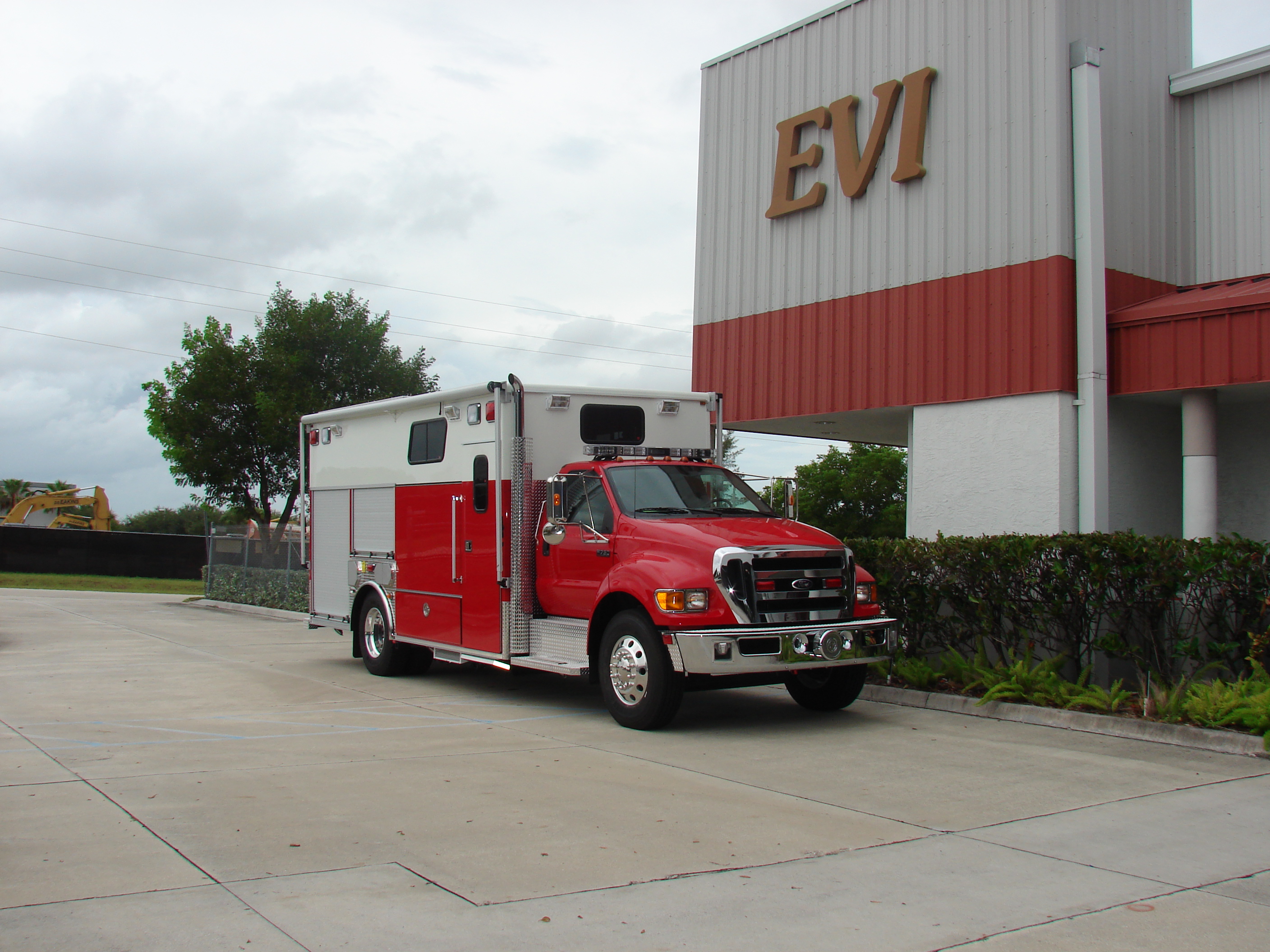 Air Light Salvage Unit Garden Spot Fire Rescue EVI
