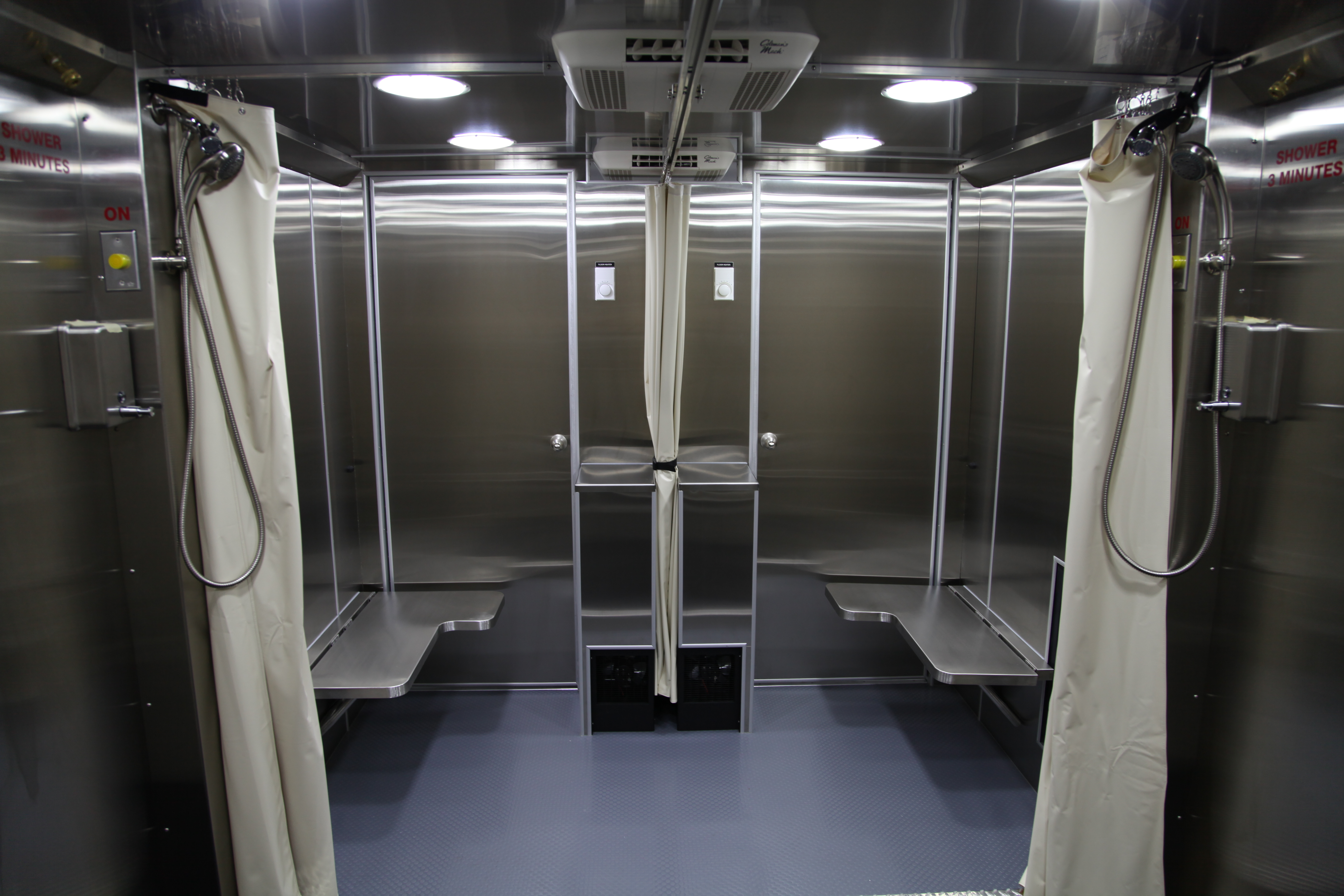 30-Ft Mobile Decontamination Vehicle