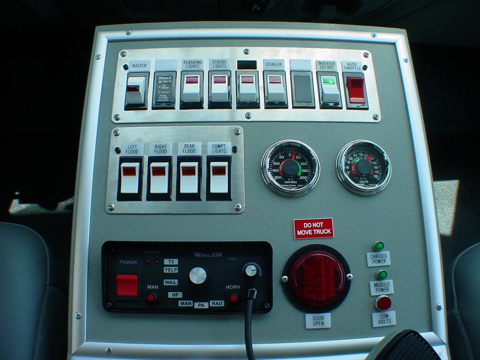 12-Ft. Non-Walk-In Rescue Truck Body