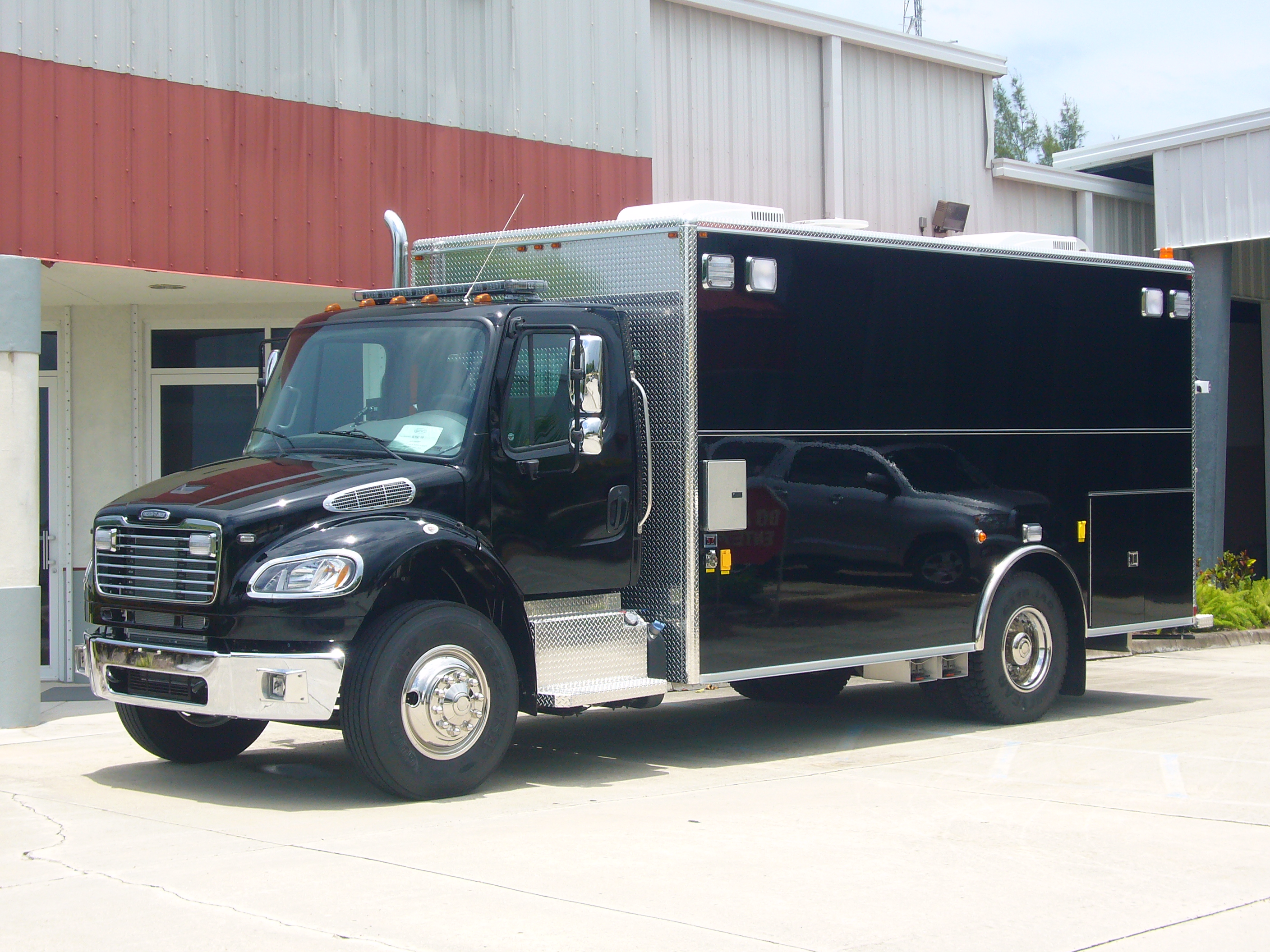 EVI 18-Ft Critical Incident Response