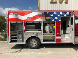 EVI Crew Body Medium Rescue Truck