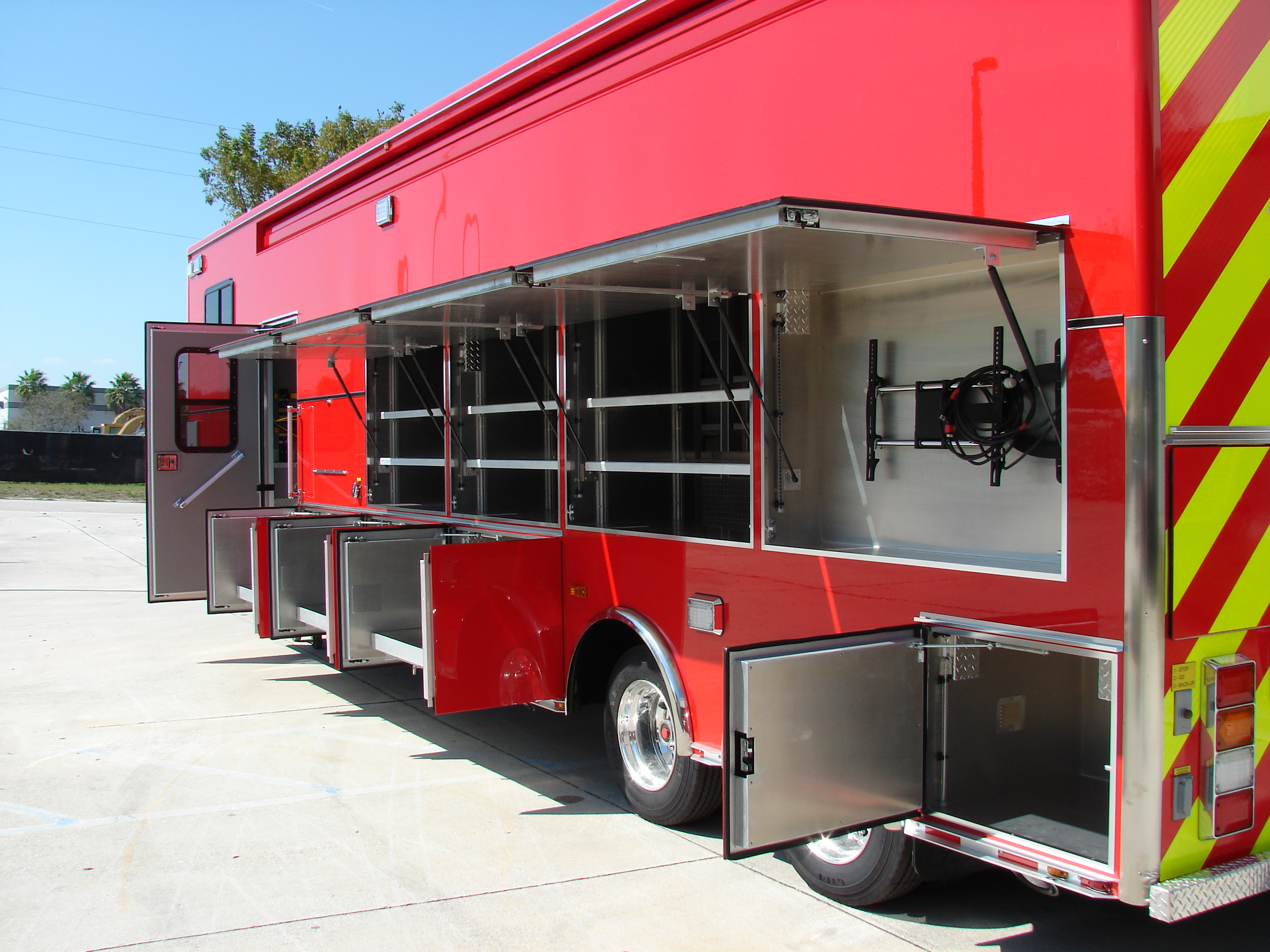 Hazmat Trailer Los Angeles County EVI