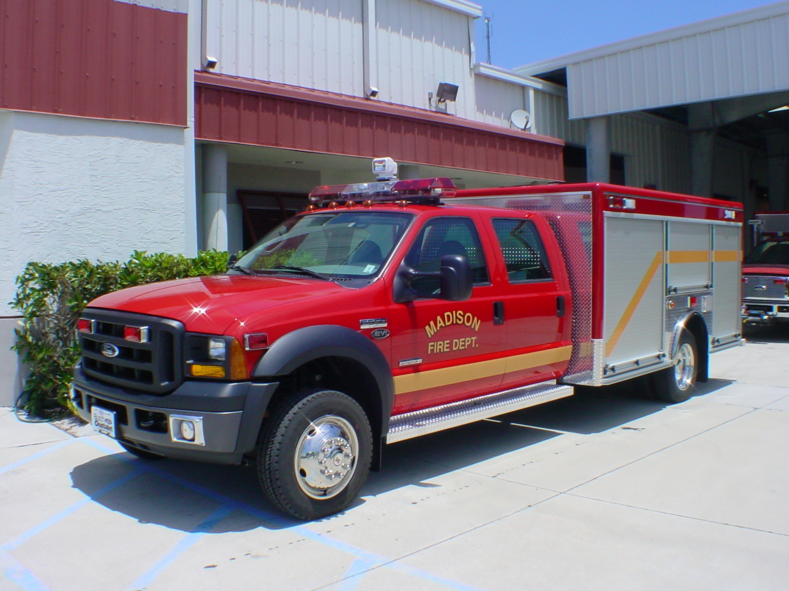 12-Ft. Non-Walk-In Rescue Truck Body
