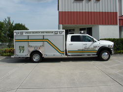 12-Ft. Non-Walk-In Rescue Truck