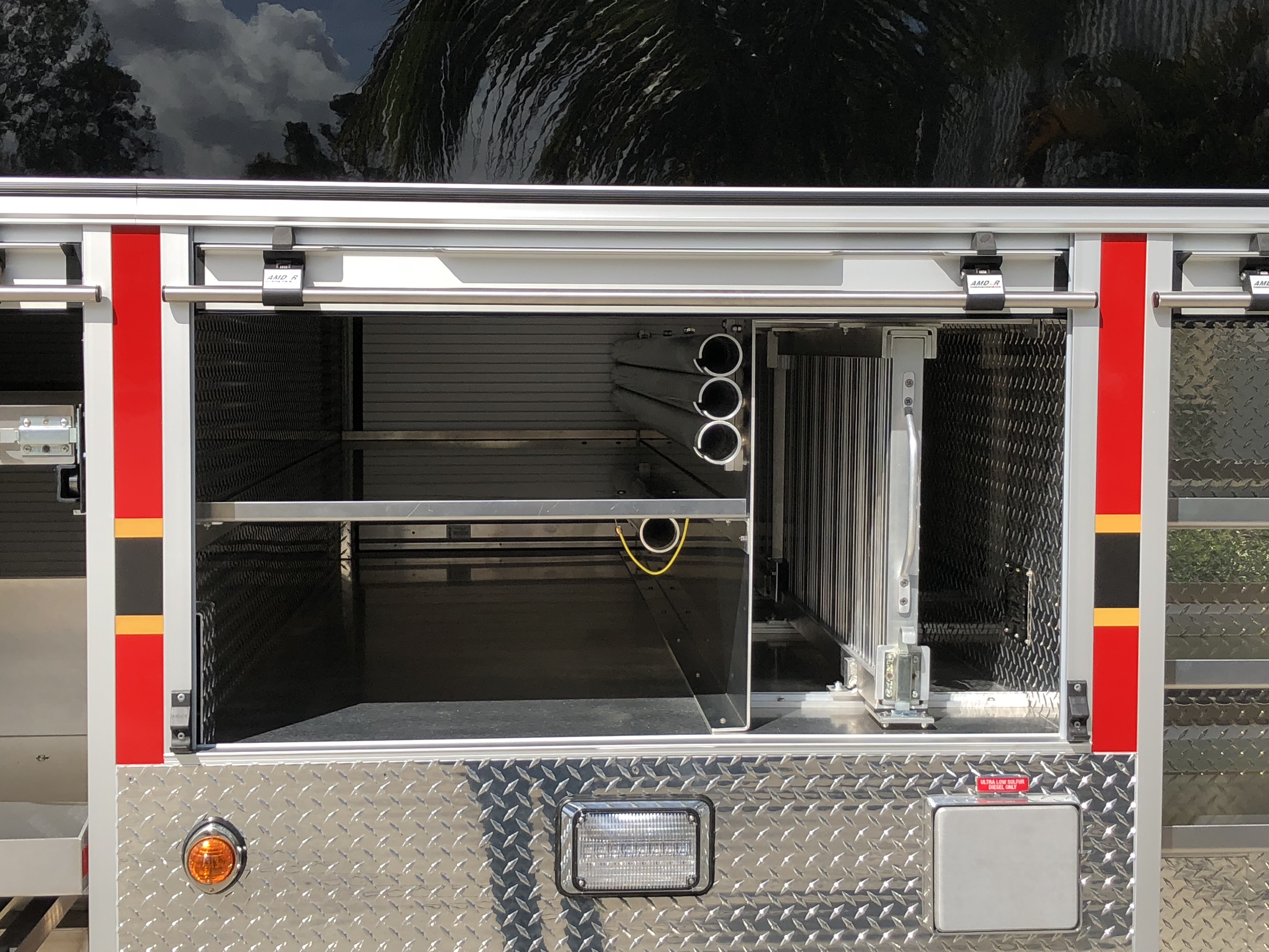 EVI 14 Ft Light Rescue Fire Truck