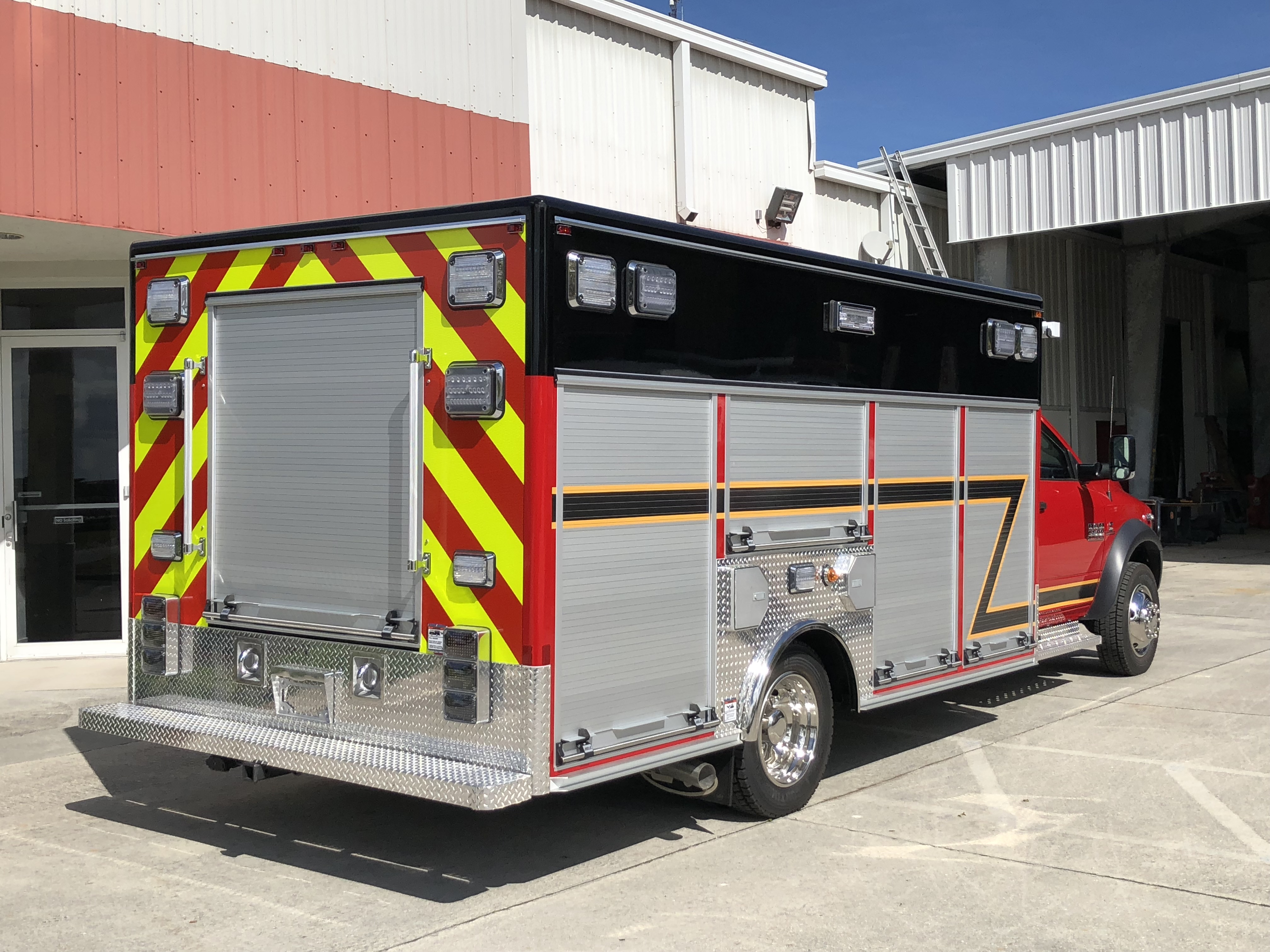 EVI 14 Ft Light Rescue Fire Truck