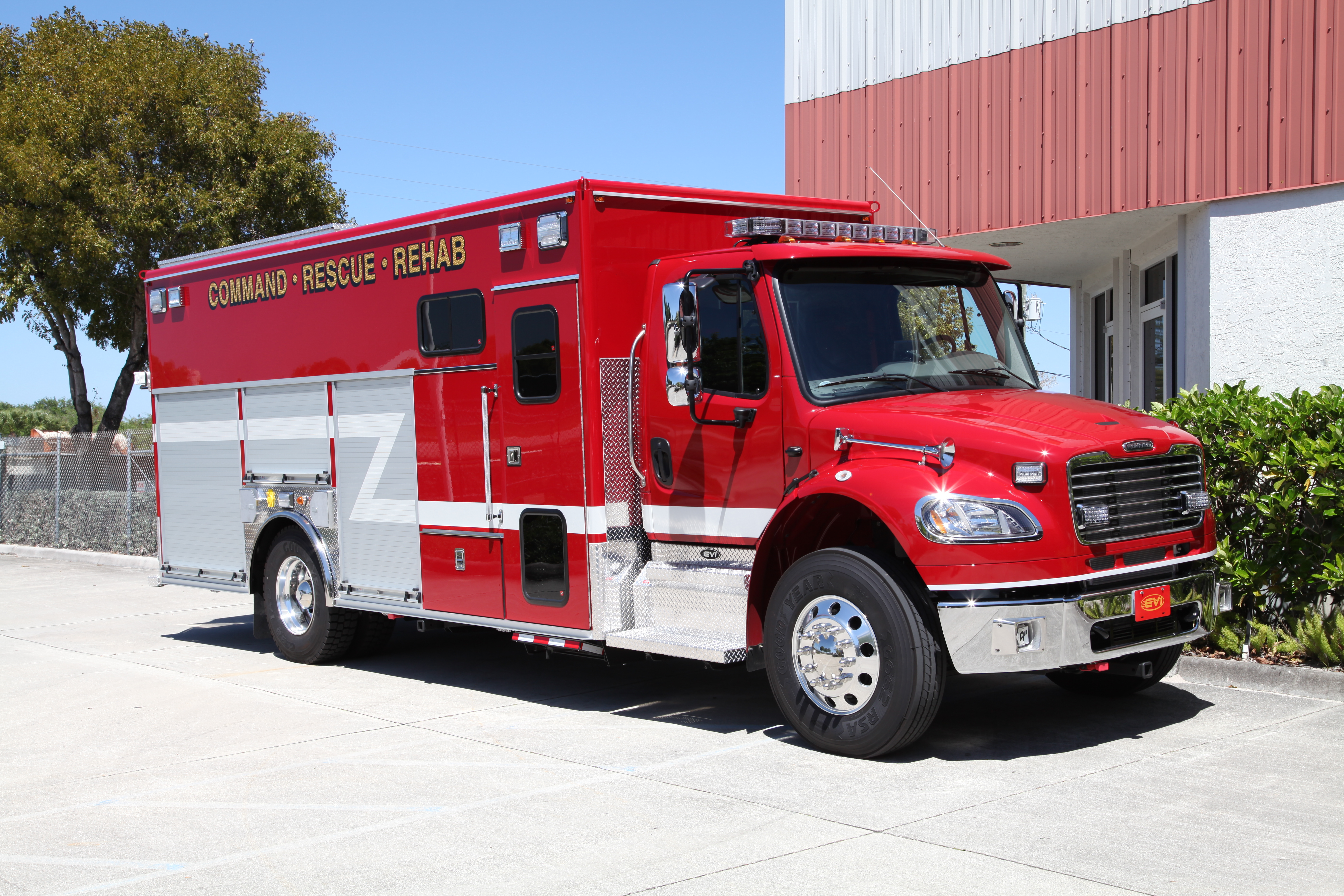 EVI Crew Body Fire Rescue Truck