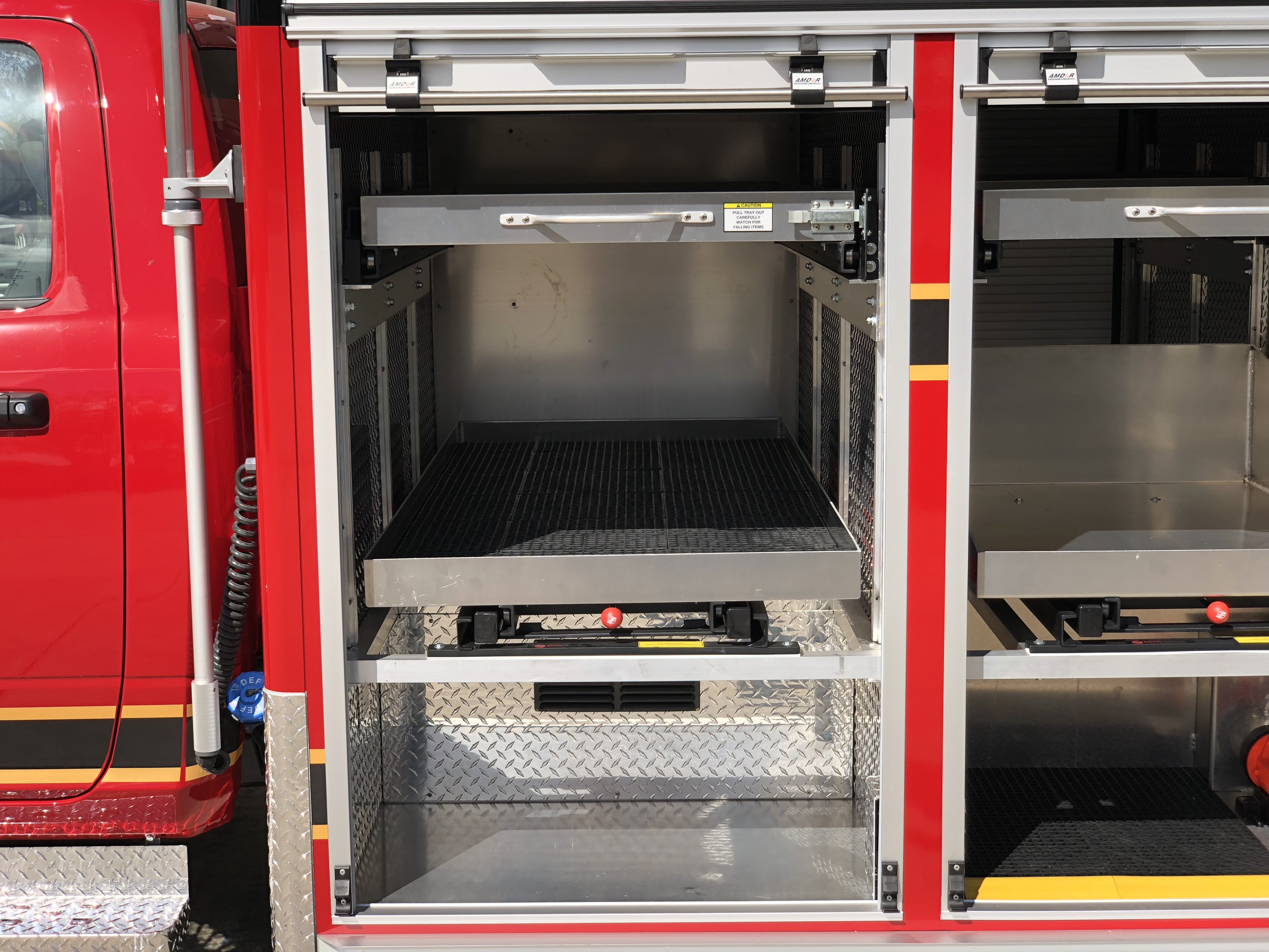 EVI 14 Ft Light Rescue Fire Truck