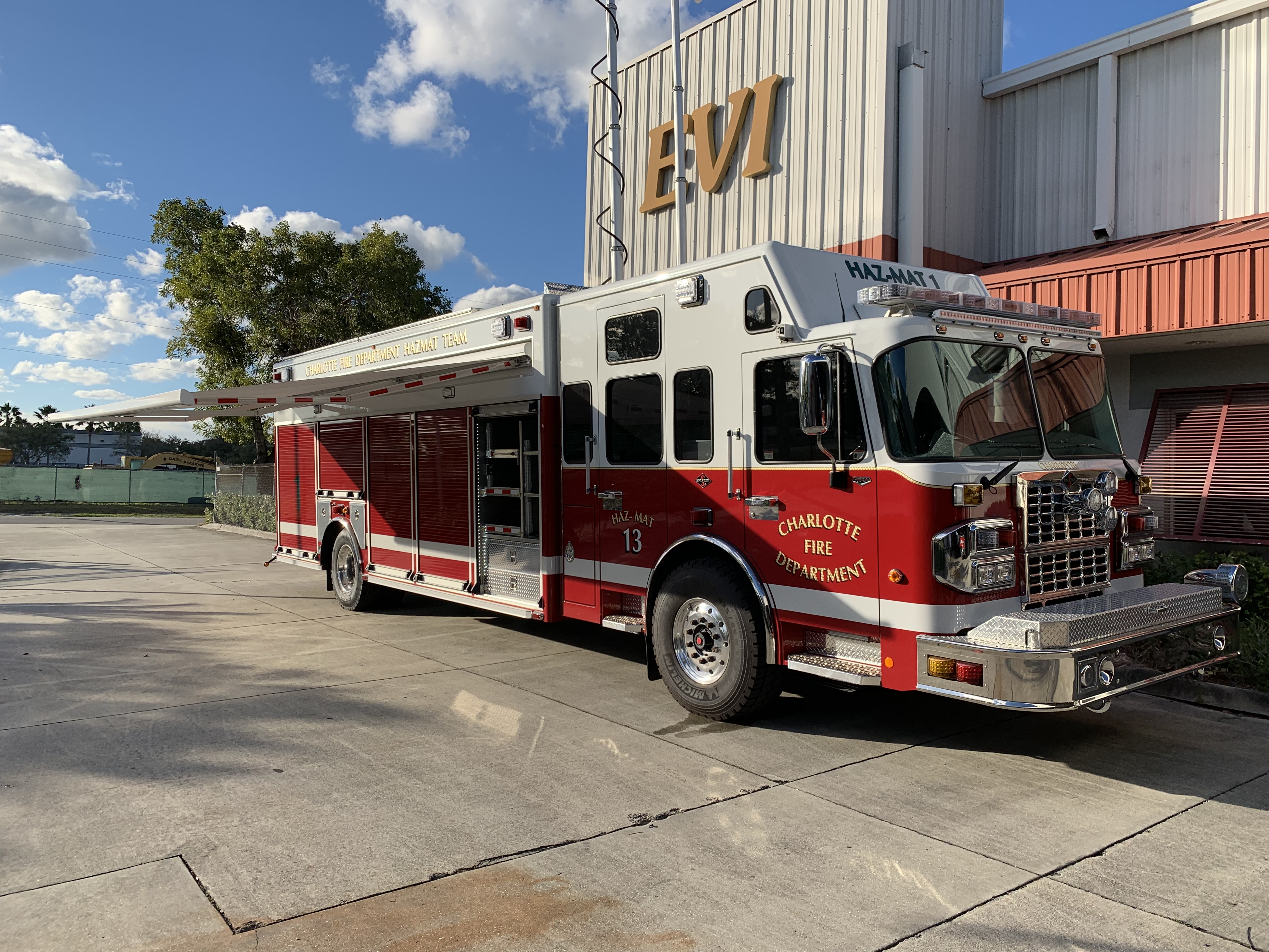 24-Ft. Hazmat Response Unit