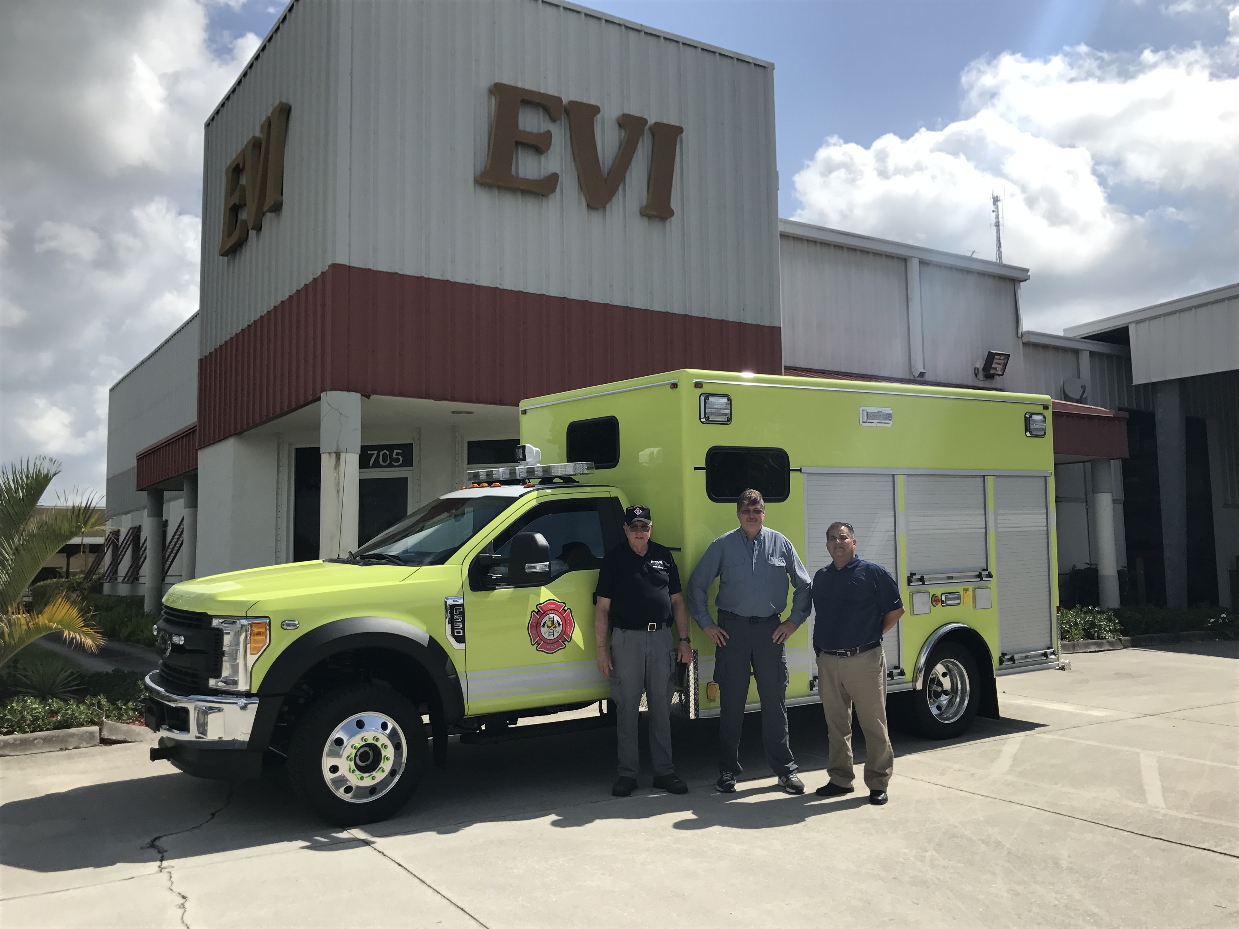 15-Ft. Non-Walk-In Rescue Truck