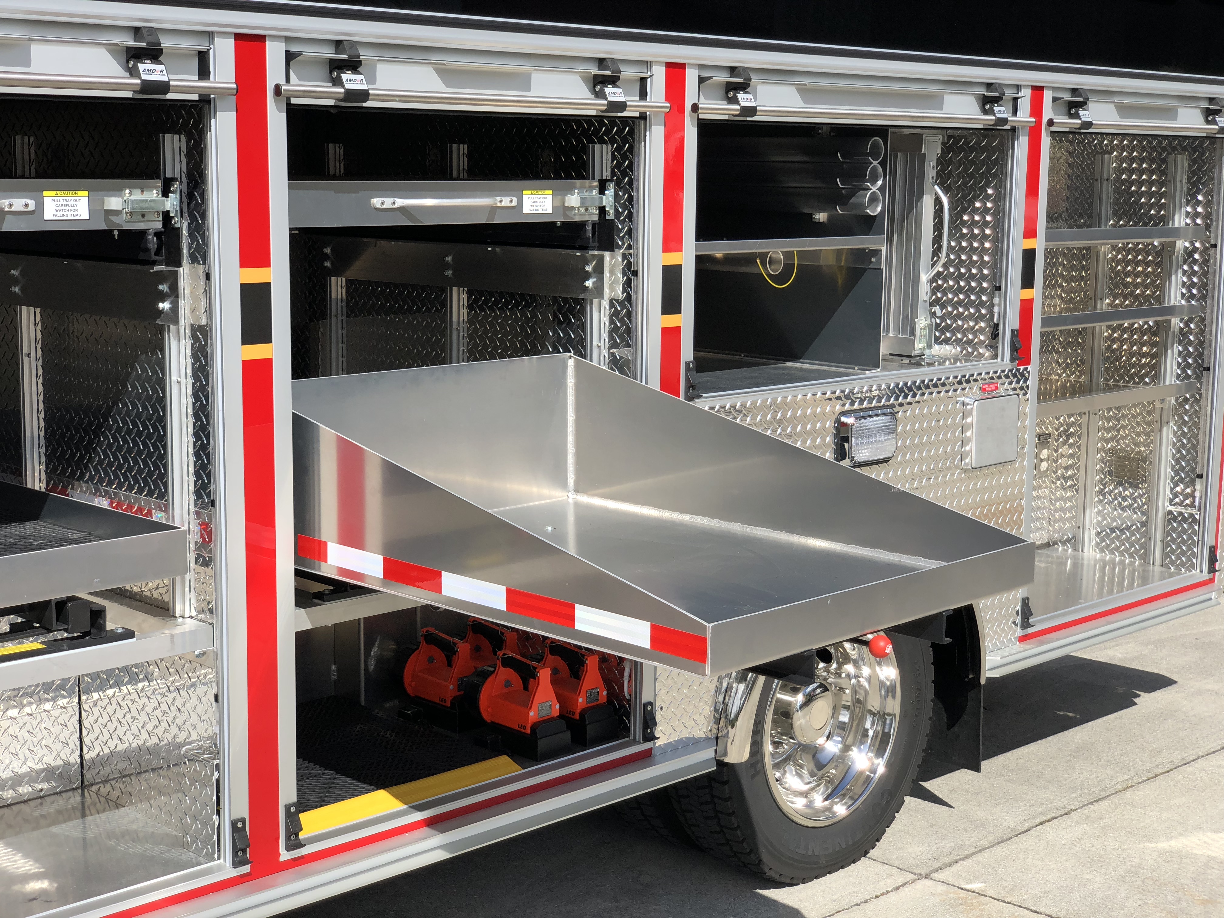 EVI 14 Ft Light Rescue Fire Truck