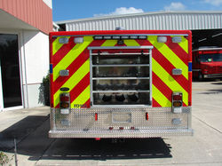 10-Ft. Non-Walk-In Rescue Truck