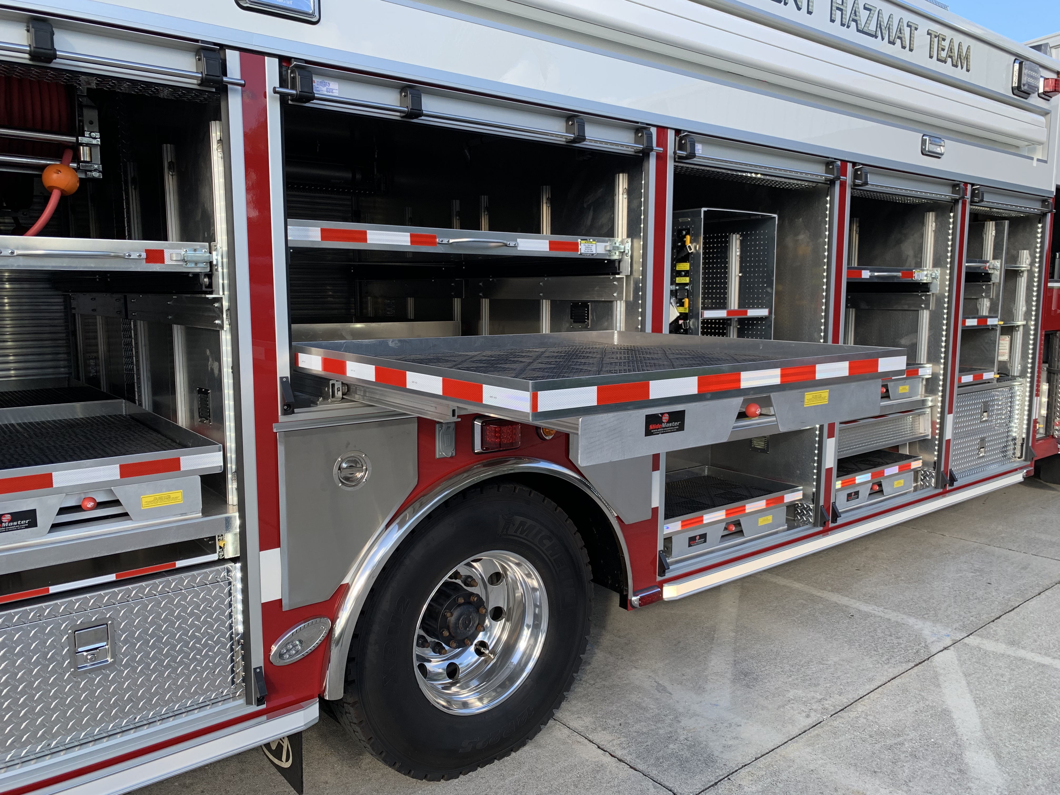24-Ft. Hazmat Response Unit