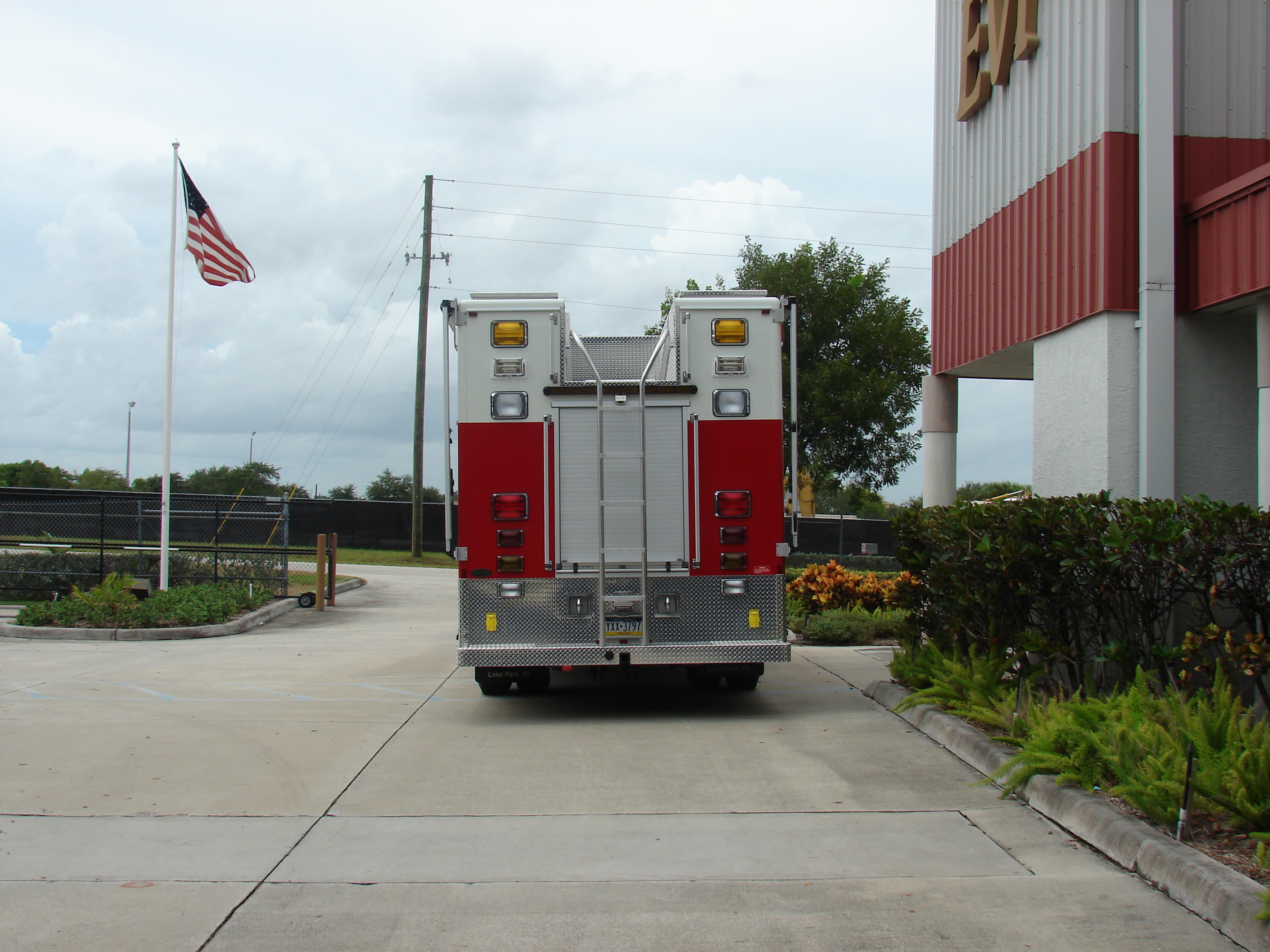 Air Light Salvage Unit Garden Spot Fire Rescue EVI