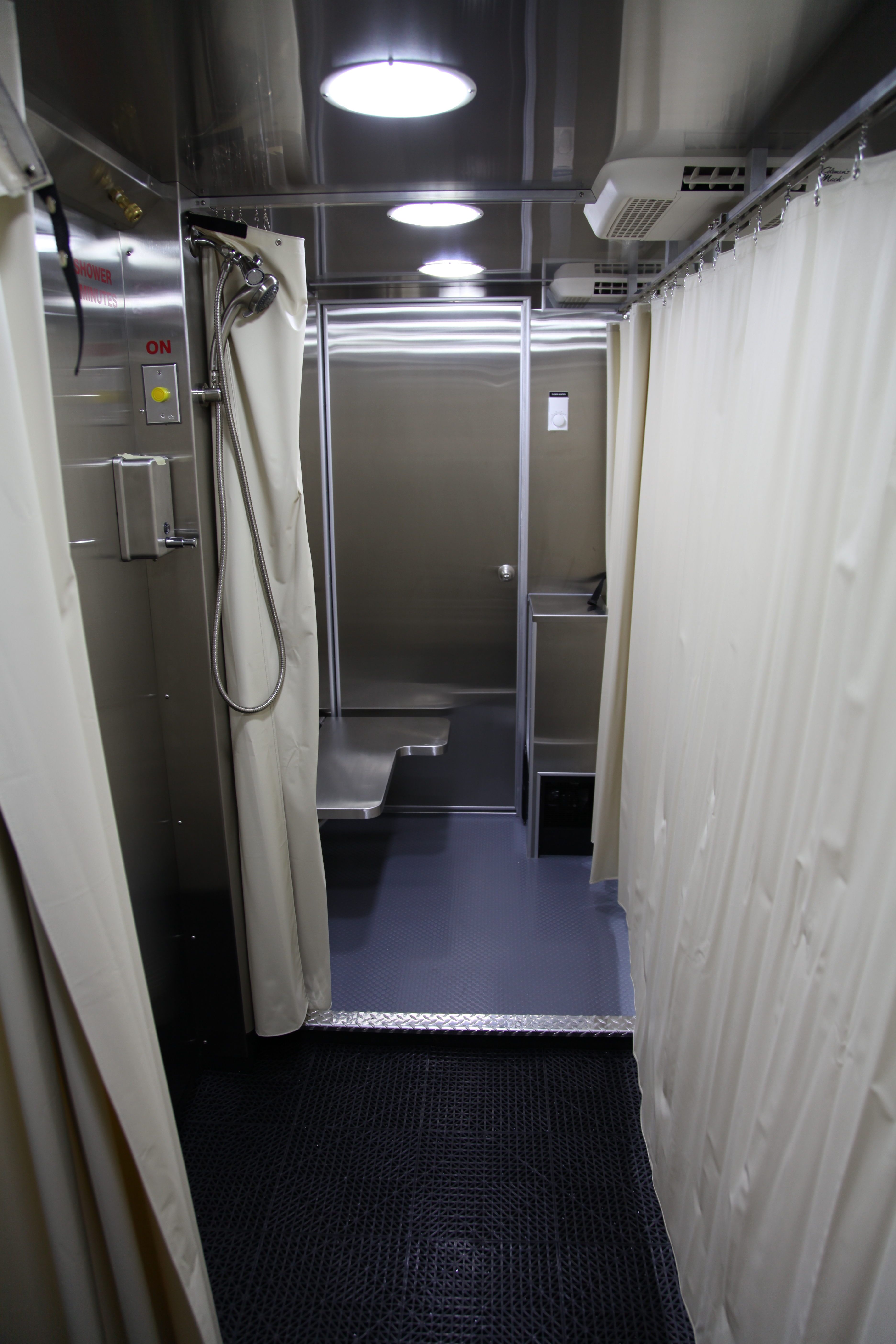 30-Ft Mobile Decontamination Vehicle