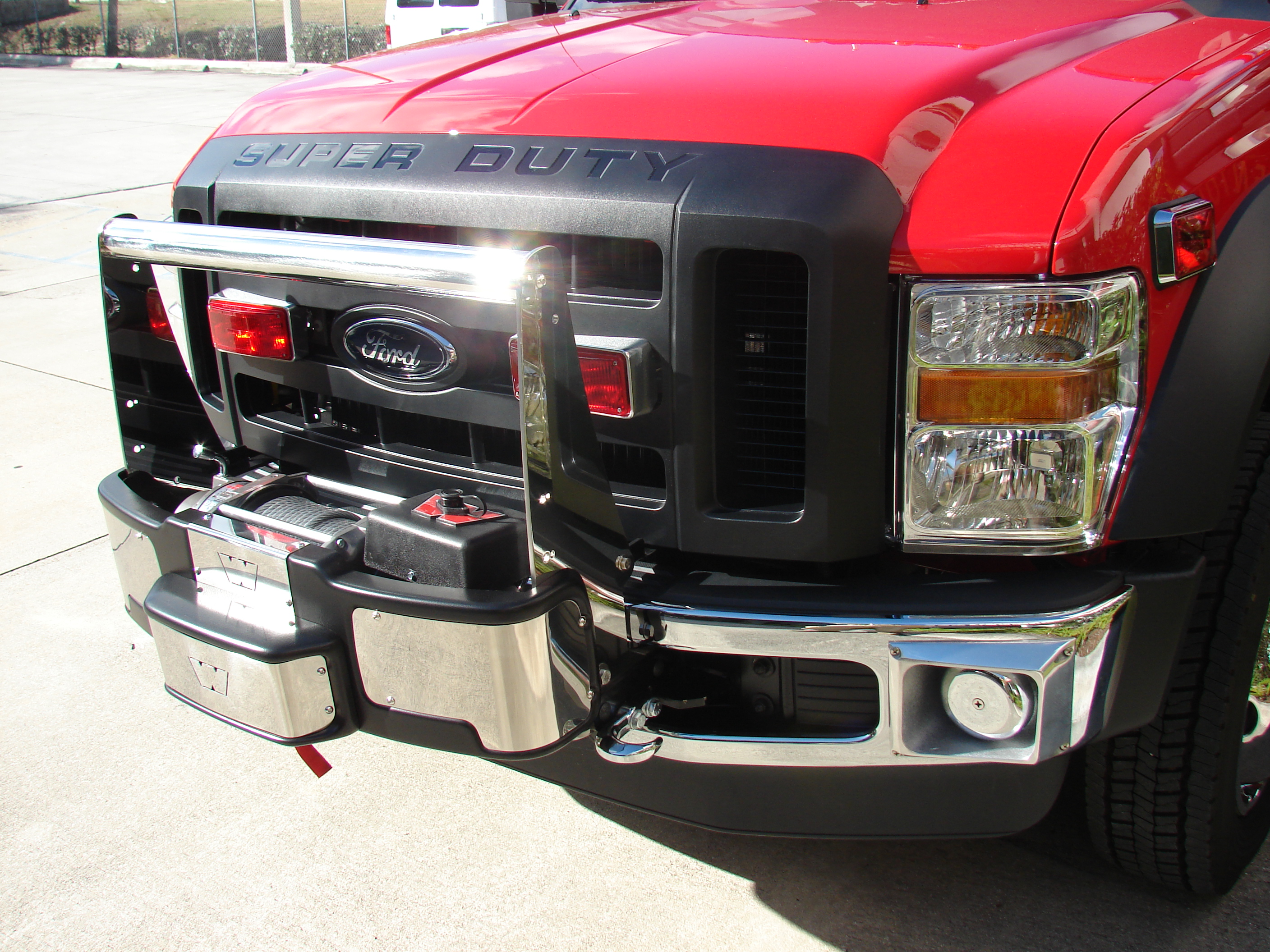 10-Ft. Non-Walk-In Rescue Truck