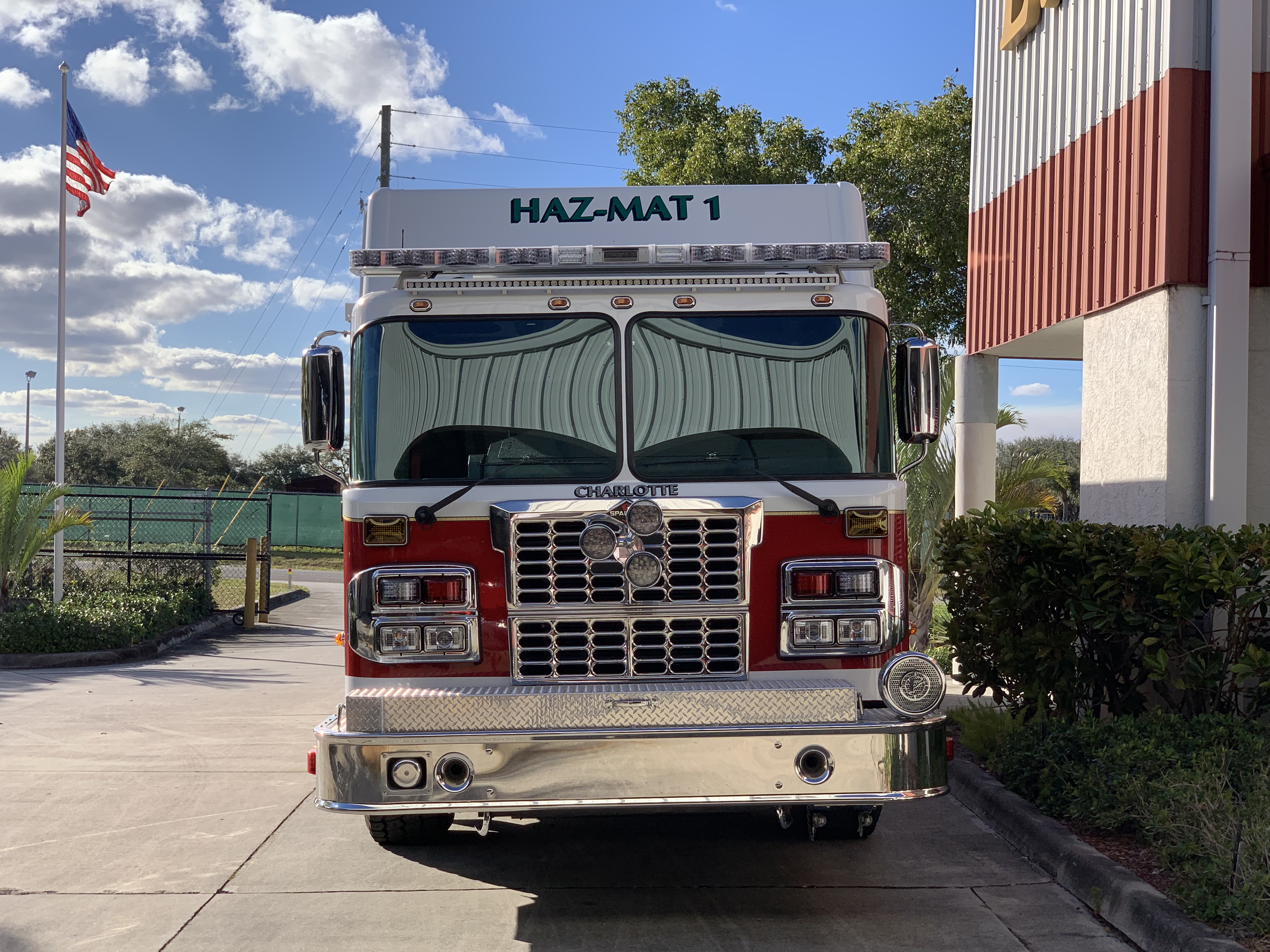 24-Ft. Hazmat Response Unit
