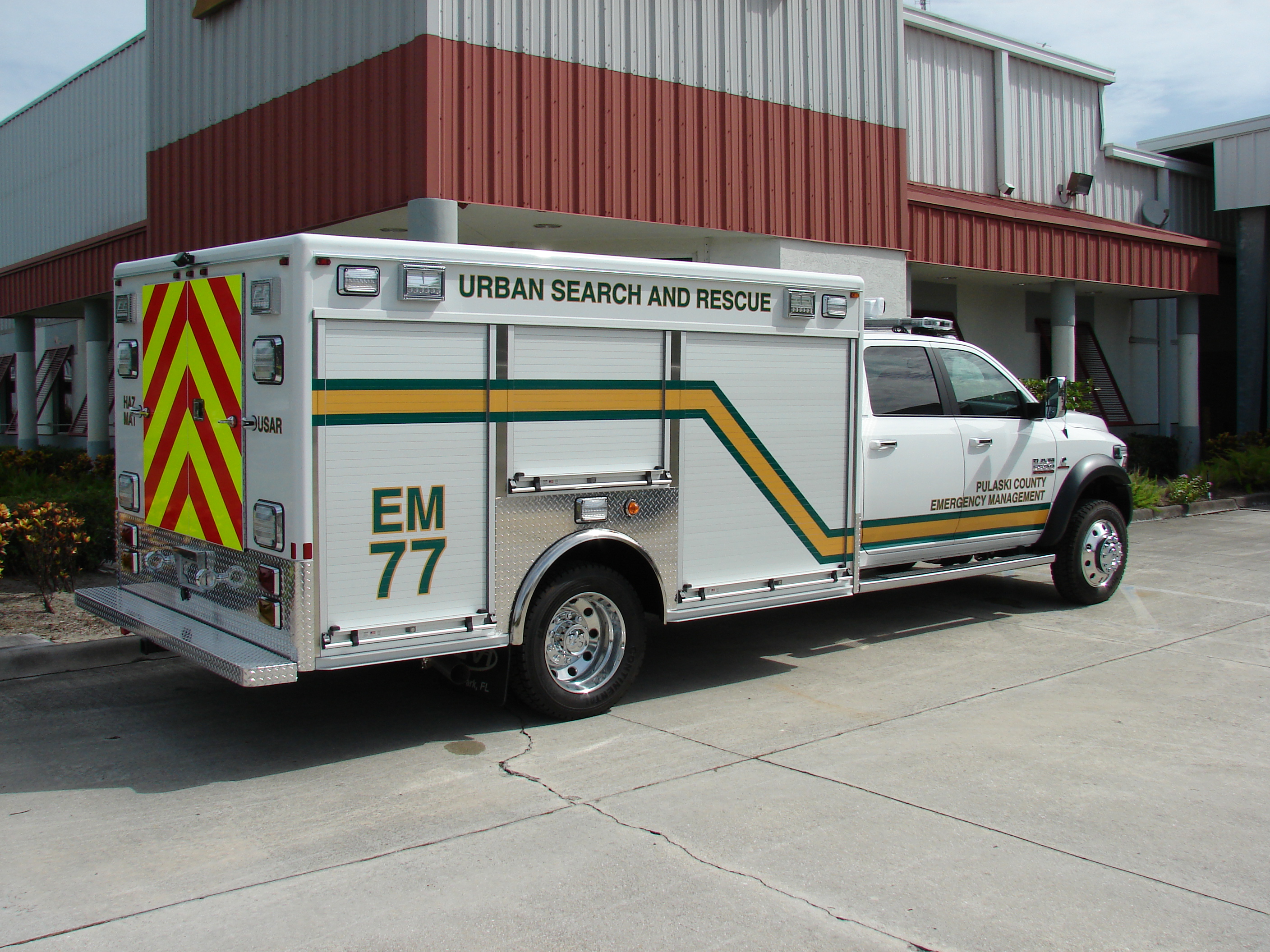 Light Duty USAR Rescue Pulaski Co. Emergency Mangt. VI