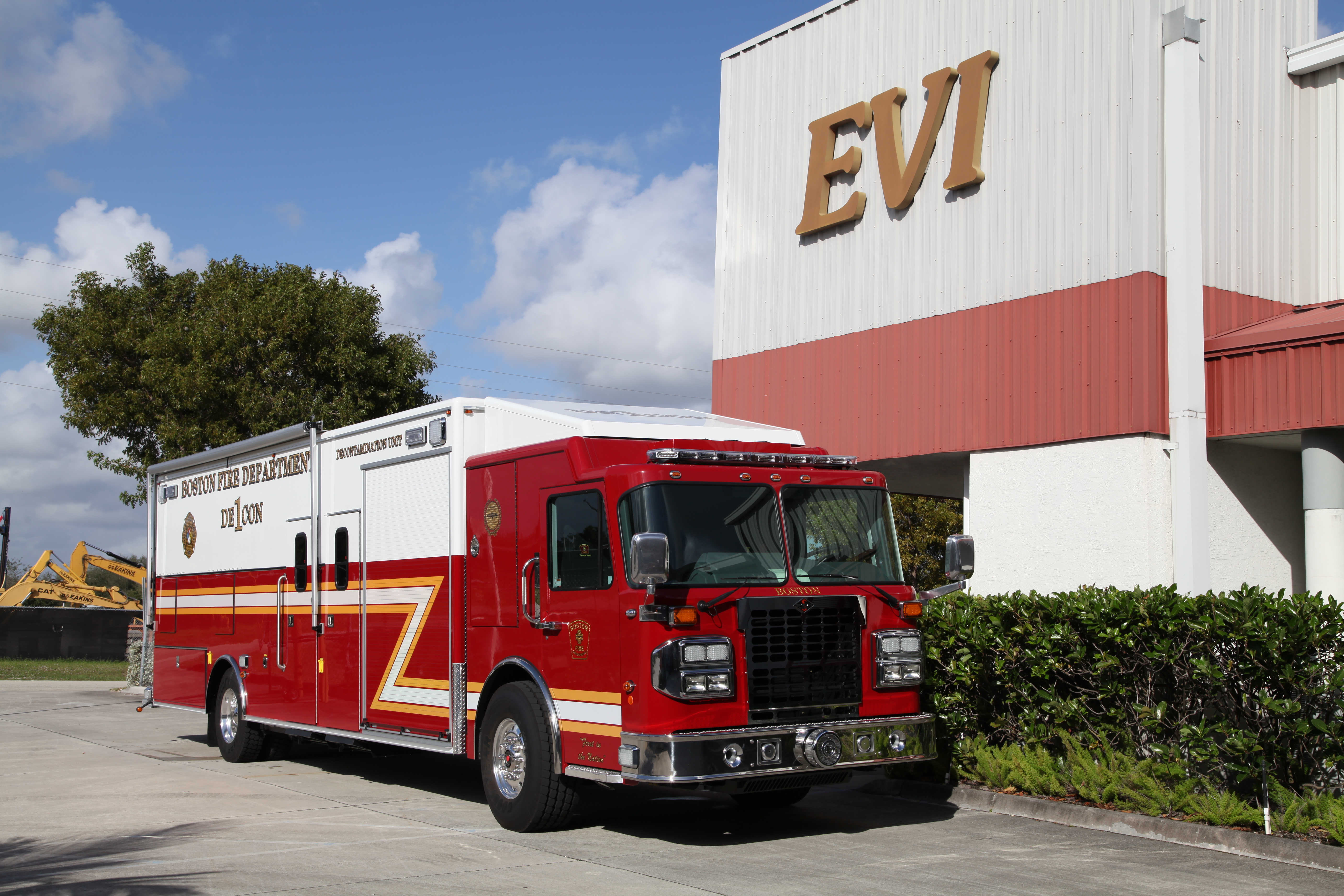 30-Ft Mobile Decontamination Vehicle