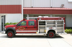 10-Ft. Non-Walk-In Mini Squad Truck