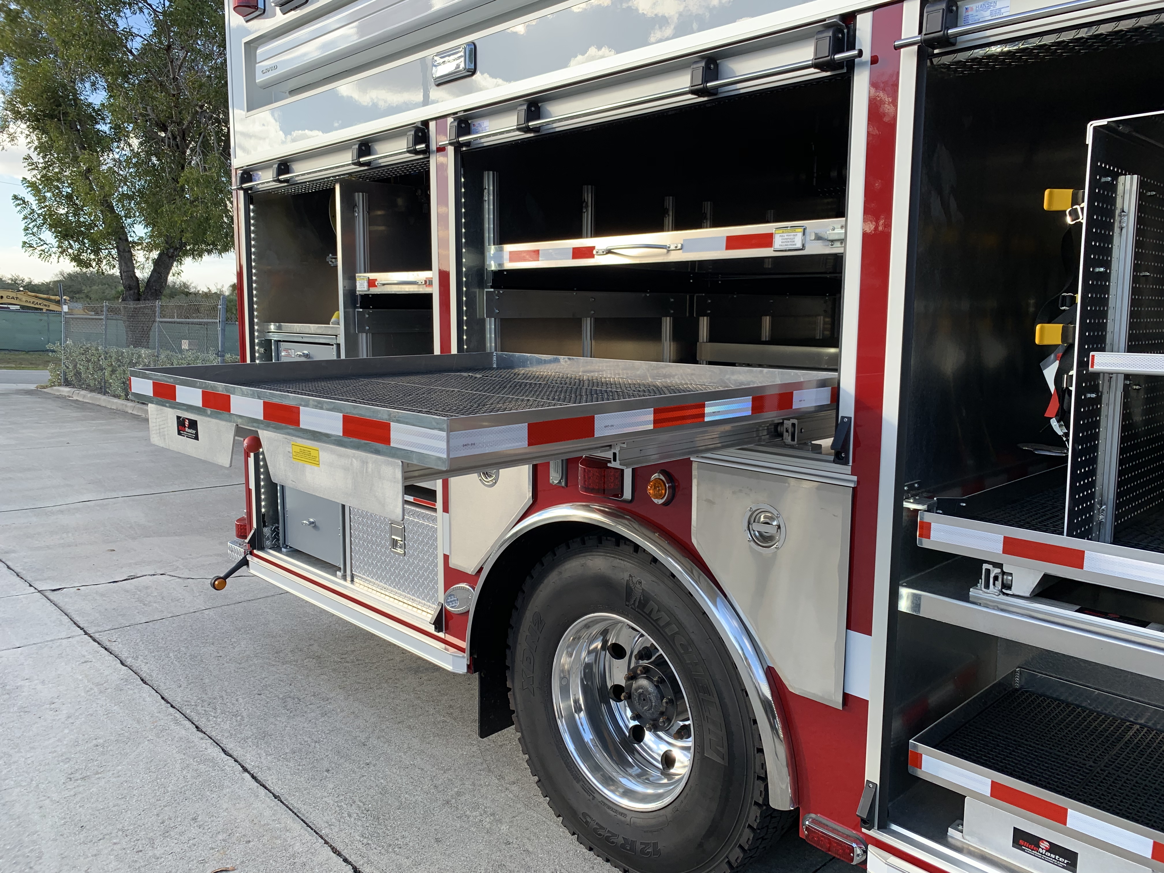 24-Ft. Hazmat Response Unit