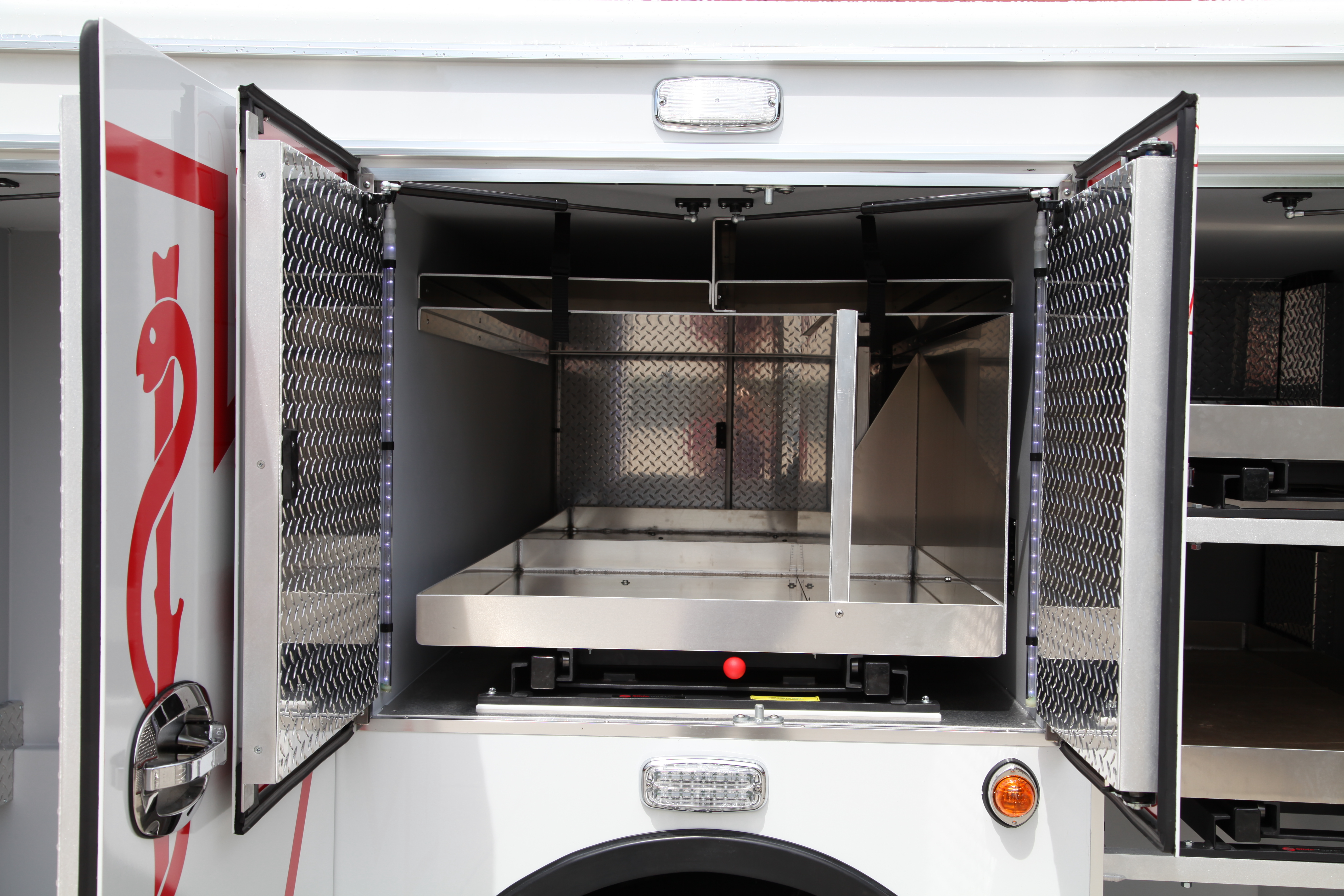 10-Ft. Non-Walk-In Rescue Unit