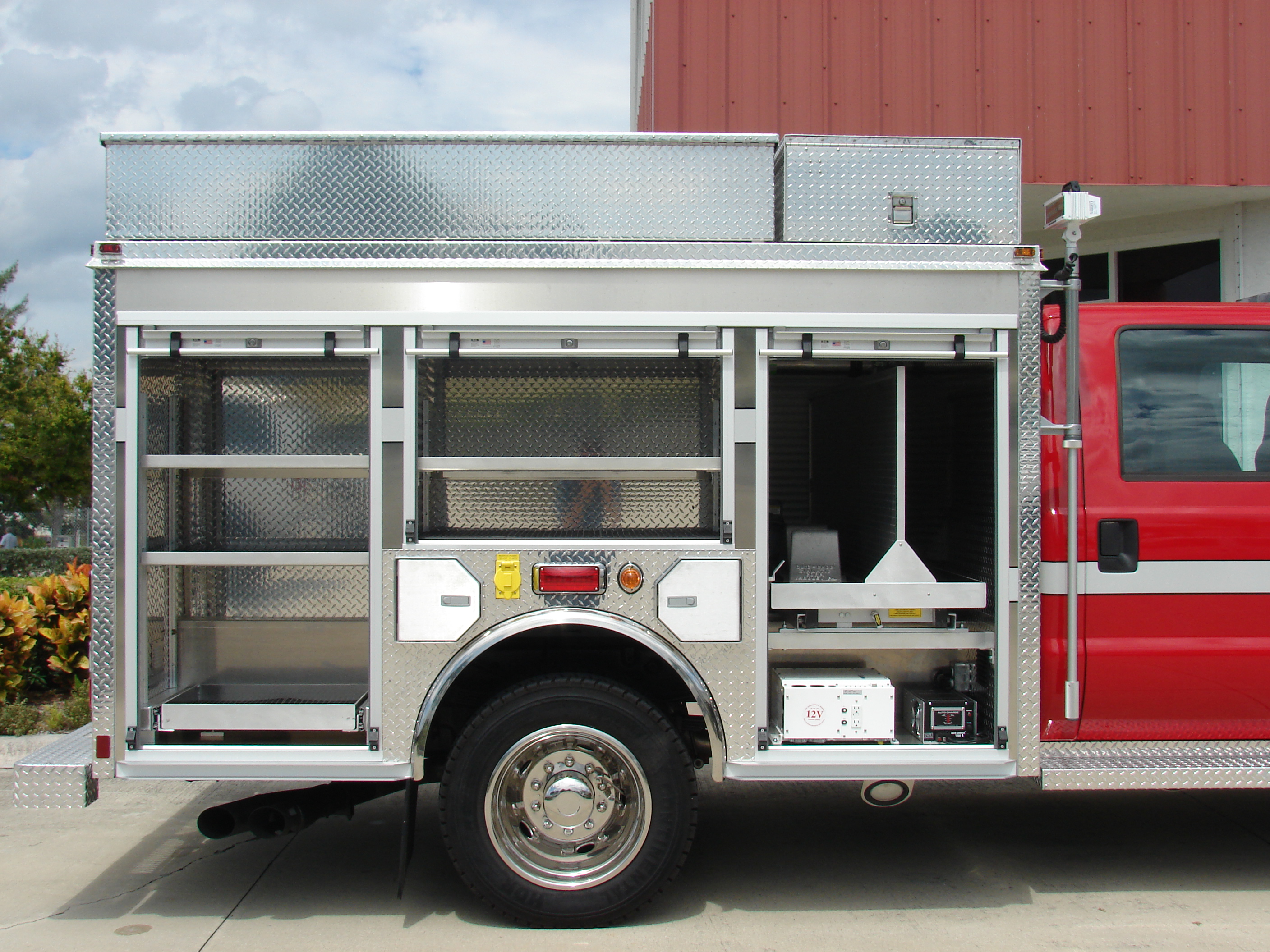 10-Ft. Non-Walk-In Quick Response