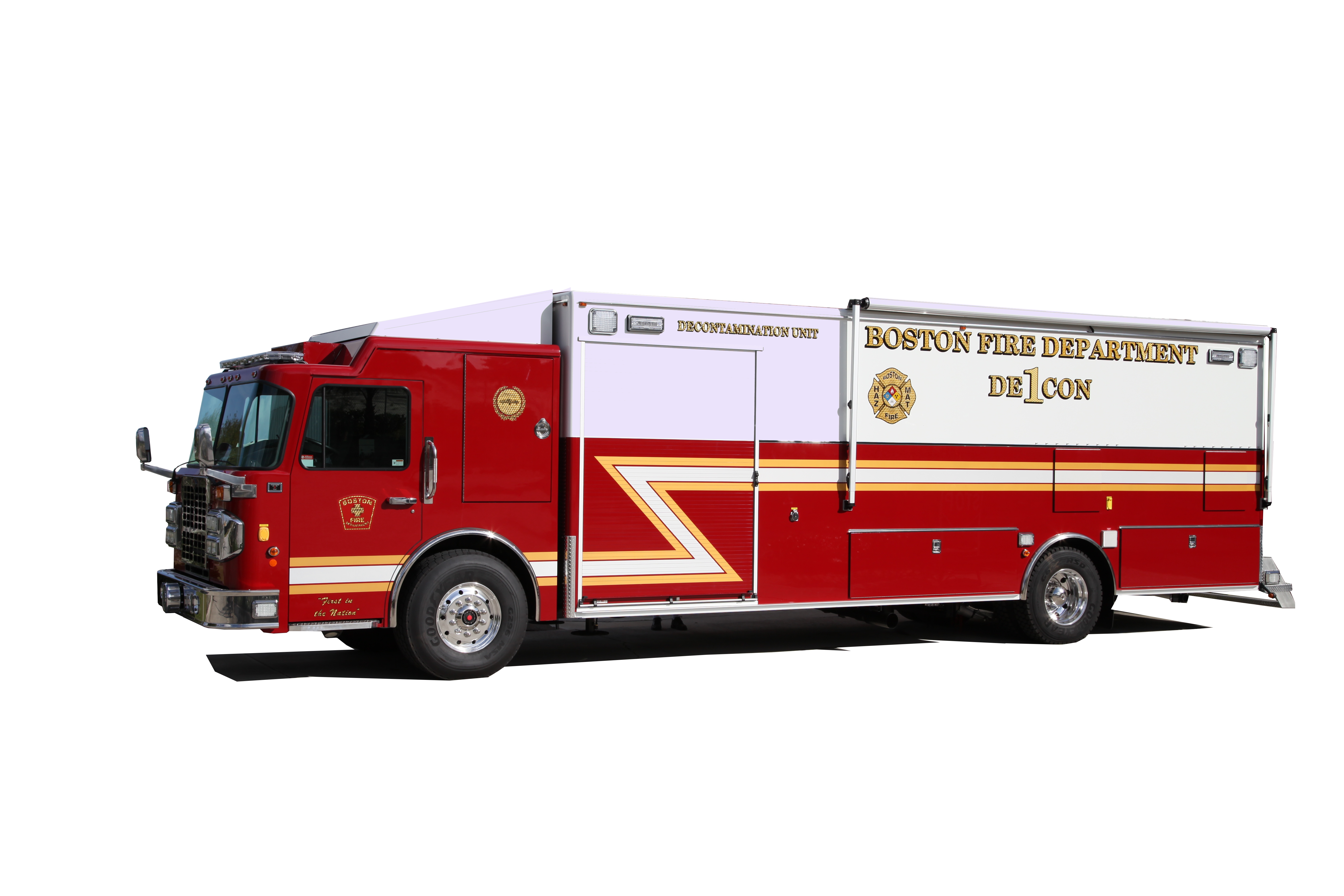 30-Ft Mobile Decontamination Vehicle