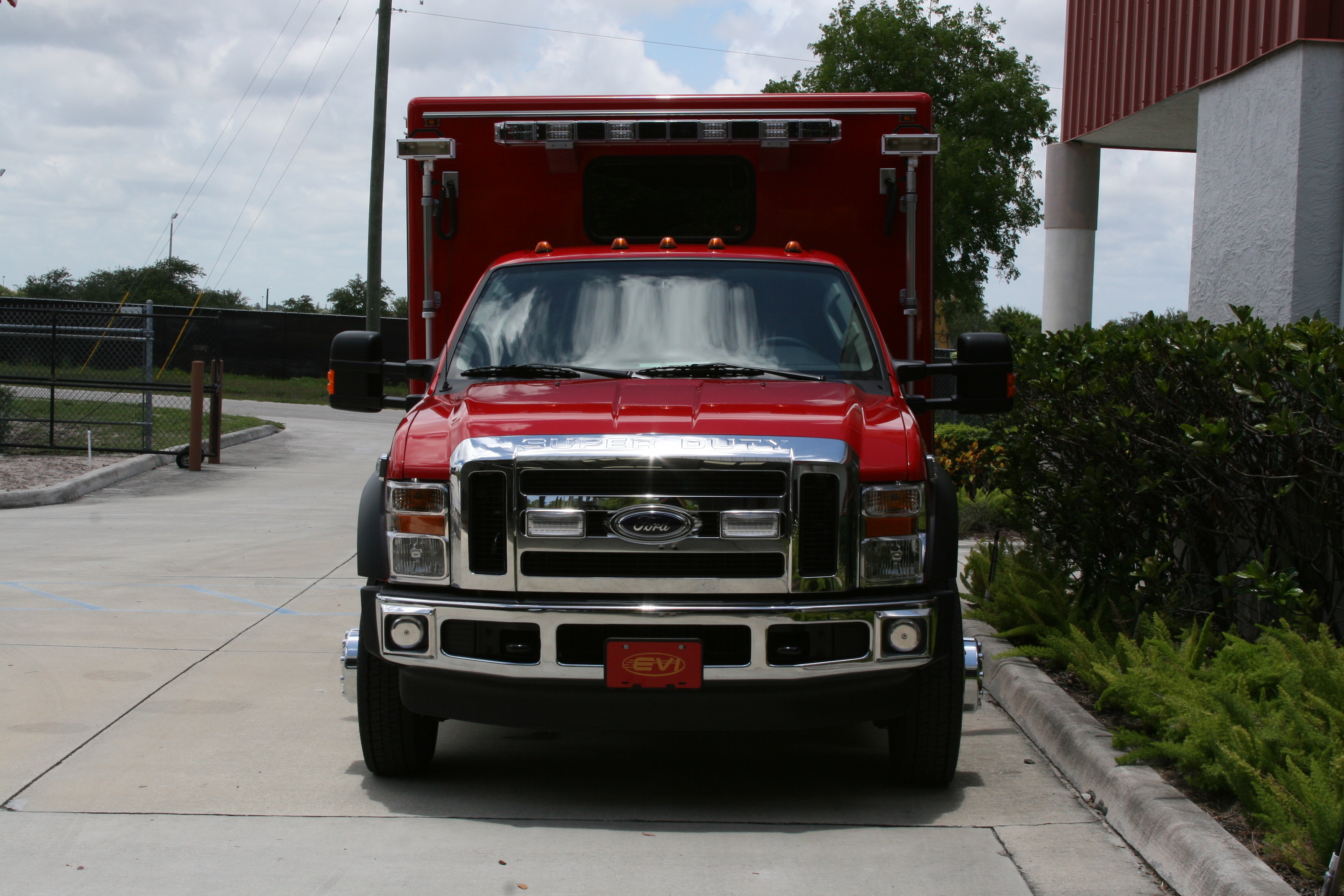 14-Ft. Crew Body Rescue Truck