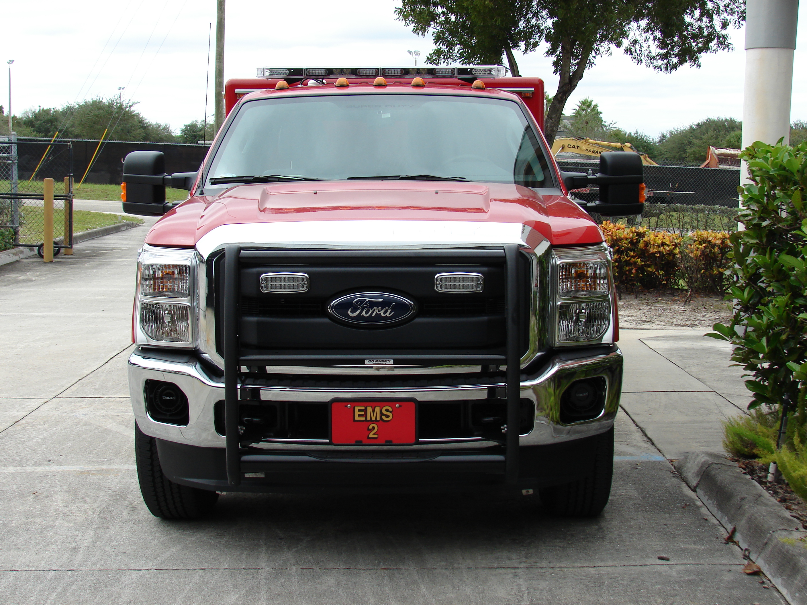 10-Ft. Non-Walk-In Support Vehicle